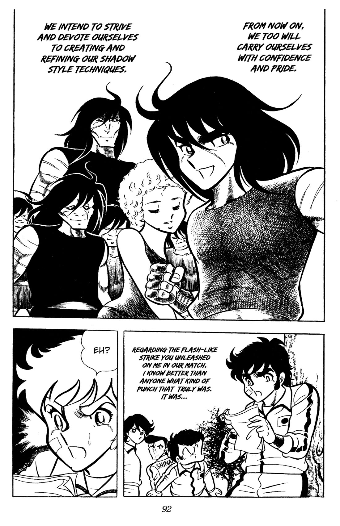 Ring ni Kakero Chapter 62 page 38 - Chapter 62: Farewell, Shadow Clan!
