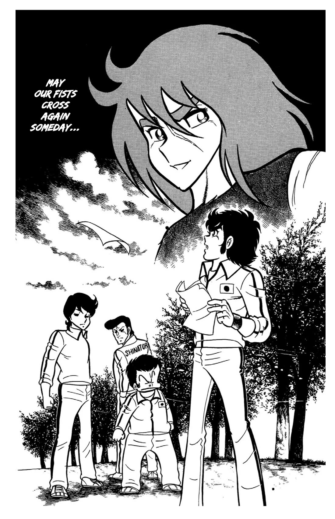 Ring ni Kakero Chapter 62 page 40 - Chapter 62: Farewell, Shadow Clan!