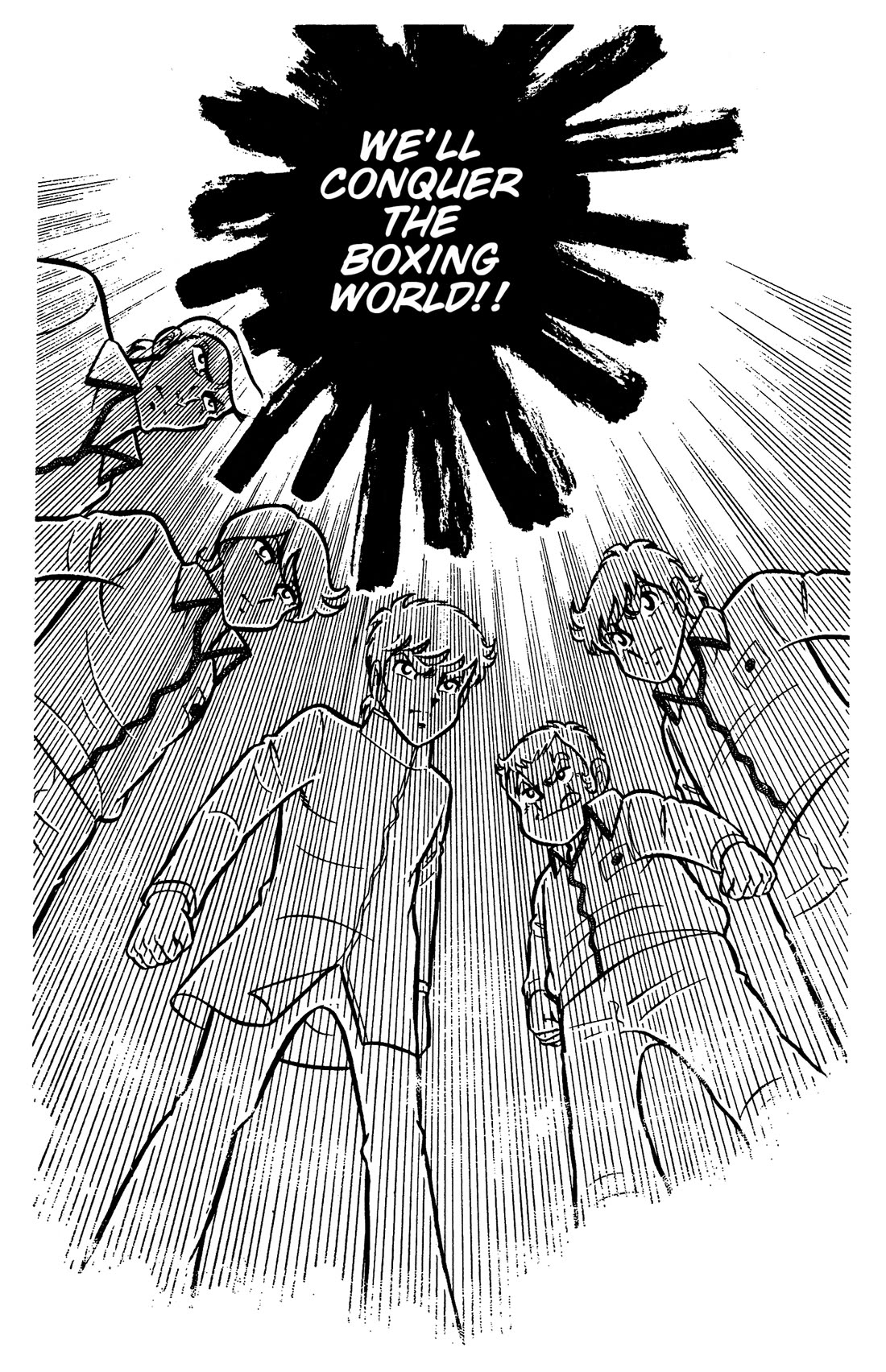 Ring ni Kakero Chapter 62 page 43 - Chapter 62: Farewell, Shadow Clan!