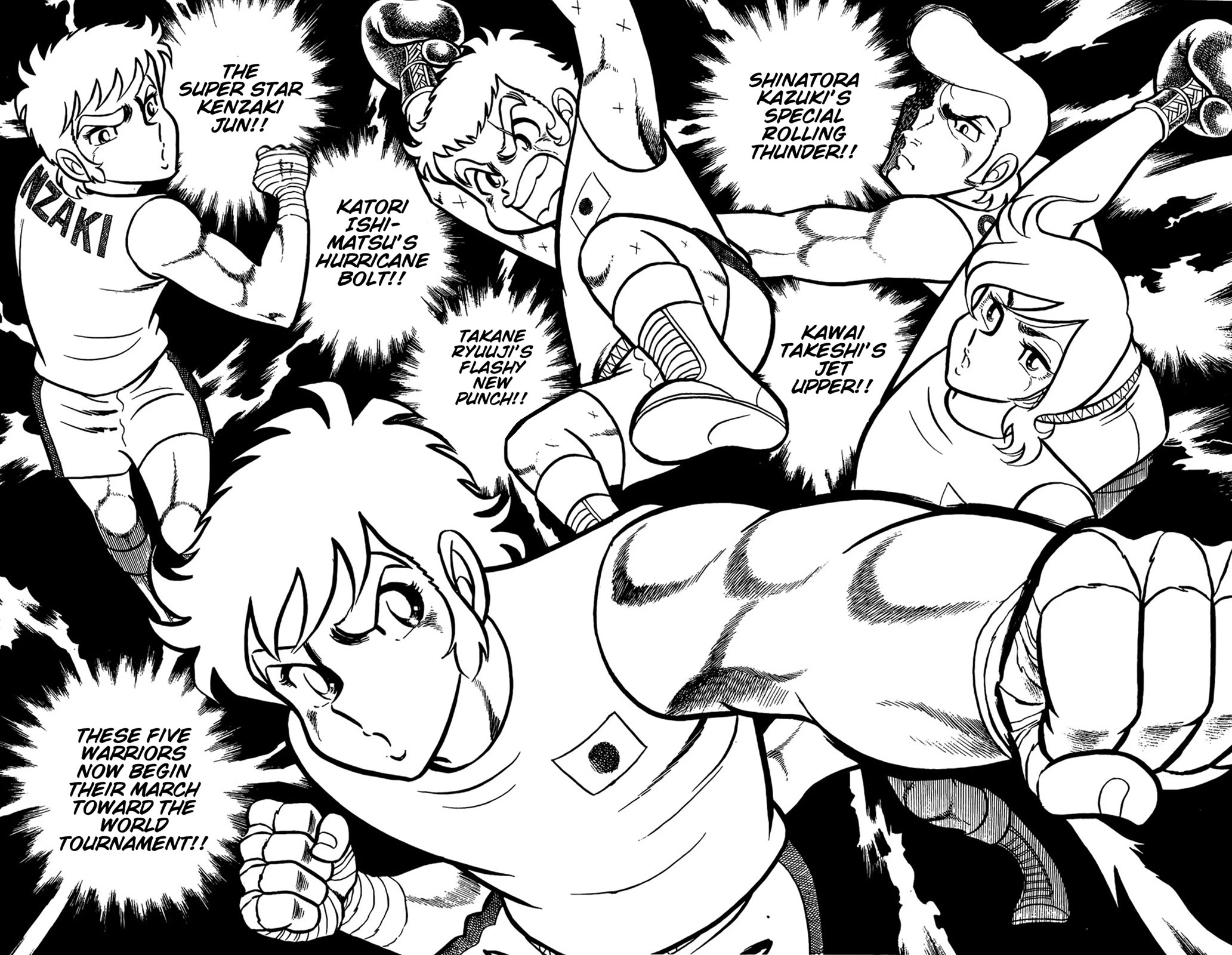 Ring ni Kakero Chapter 62 page 44 - Chapter 62: Farewell, Shadow Clan!