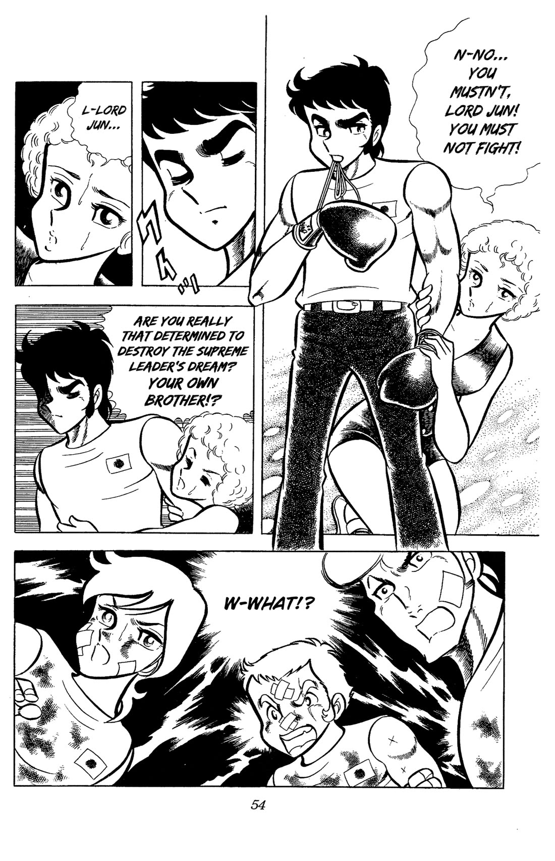Ring ni Kakero Chapter 62 page 5 - Chapter 62: Farewell, Shadow Clan!