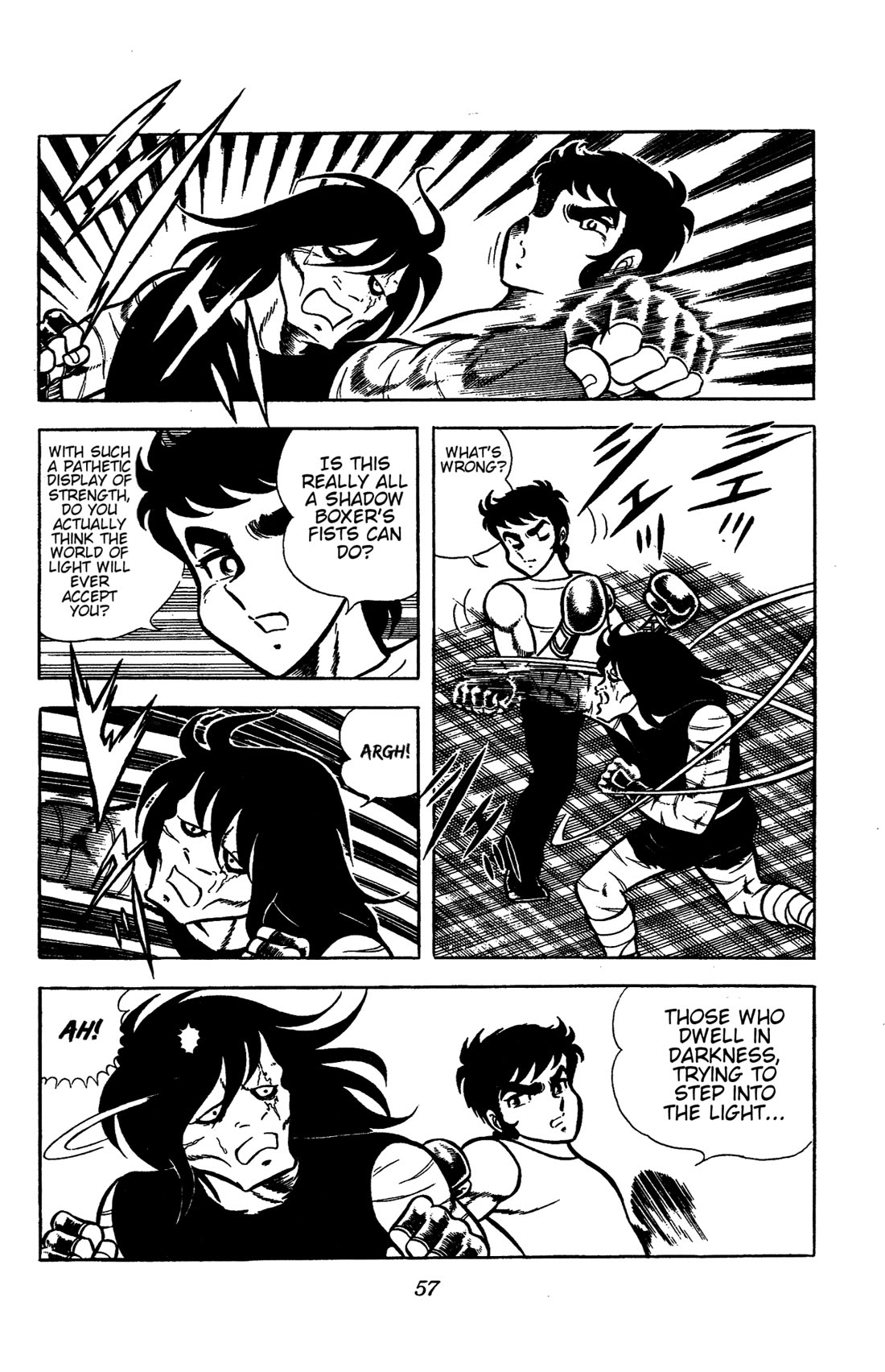 Ring ni Kakero Chapter 62 page 8 - Chapter 62: Farewell, Shadow Clan!