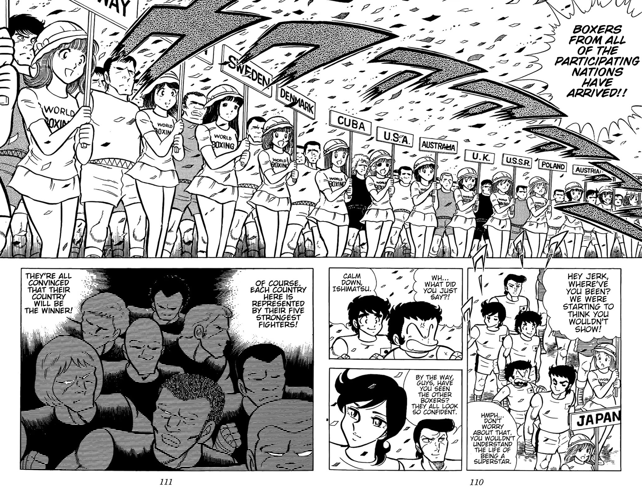 Ring ni Kakero Chapter 63 page 10 - Chapter 63: The Perfect Five