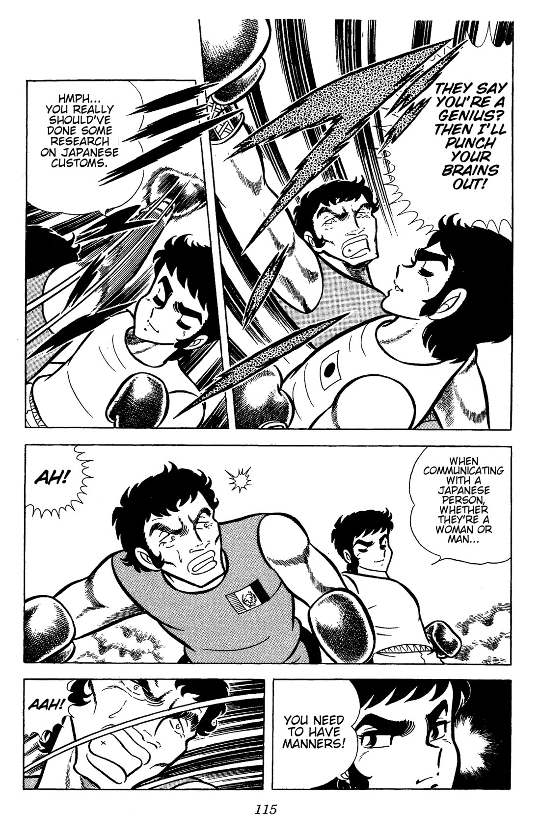 Ring ni Kakero Chapter 63 page 14 - Chapter 63: The Perfect Five