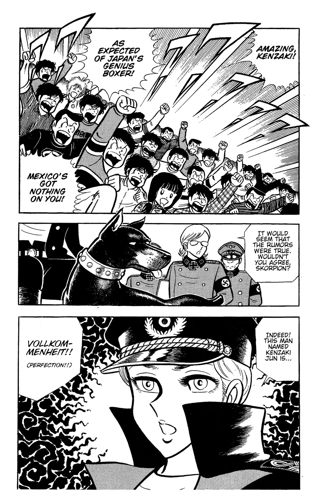 Ring ni Kakero Chapter 63 page 18 - Chapter 63: The Perfect Five