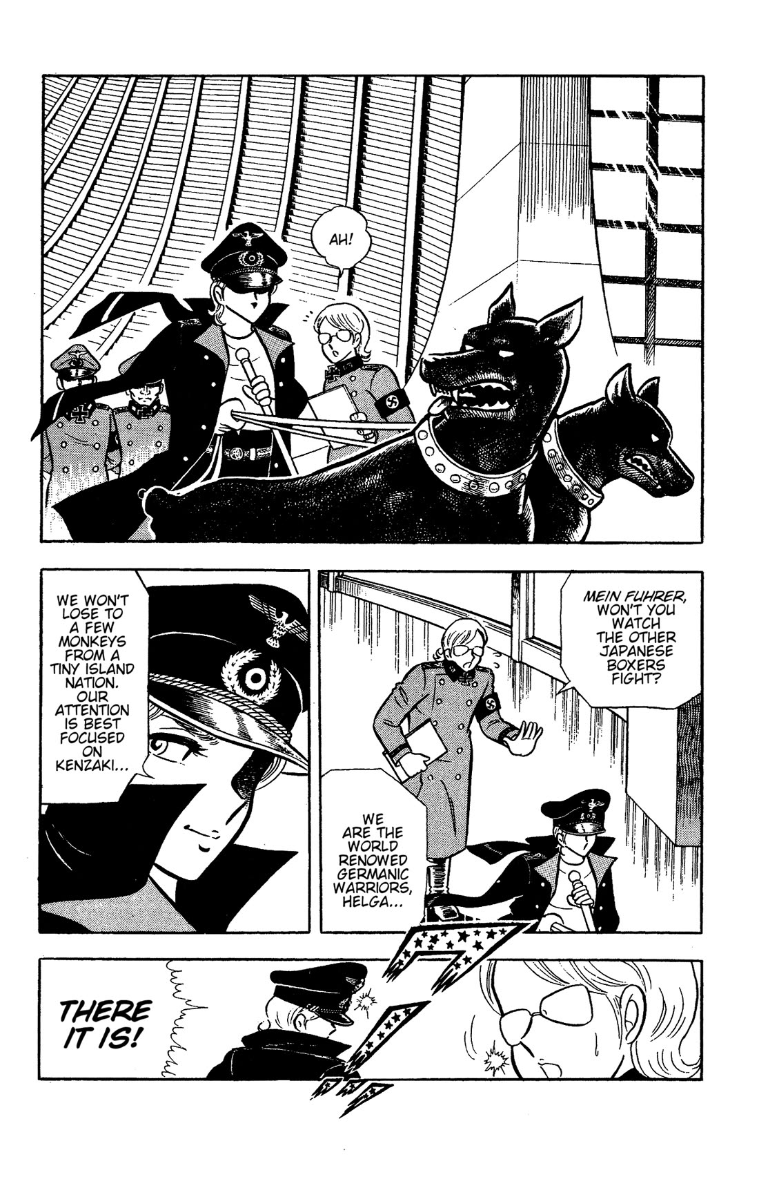 Ring ni Kakero Chapter 63 page 19 - Chapter 63: The Perfect Five