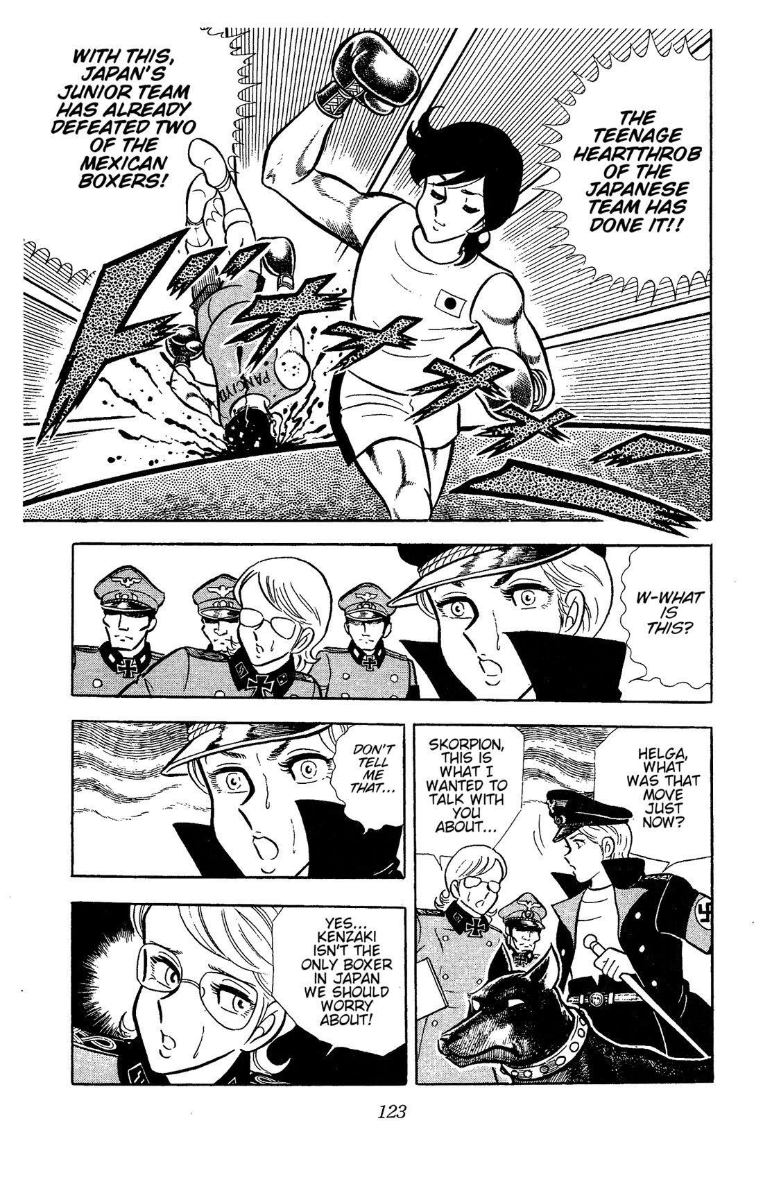 Ring ni Kakero Chapter 63 page 21 - Chapter 63: The Perfect Five