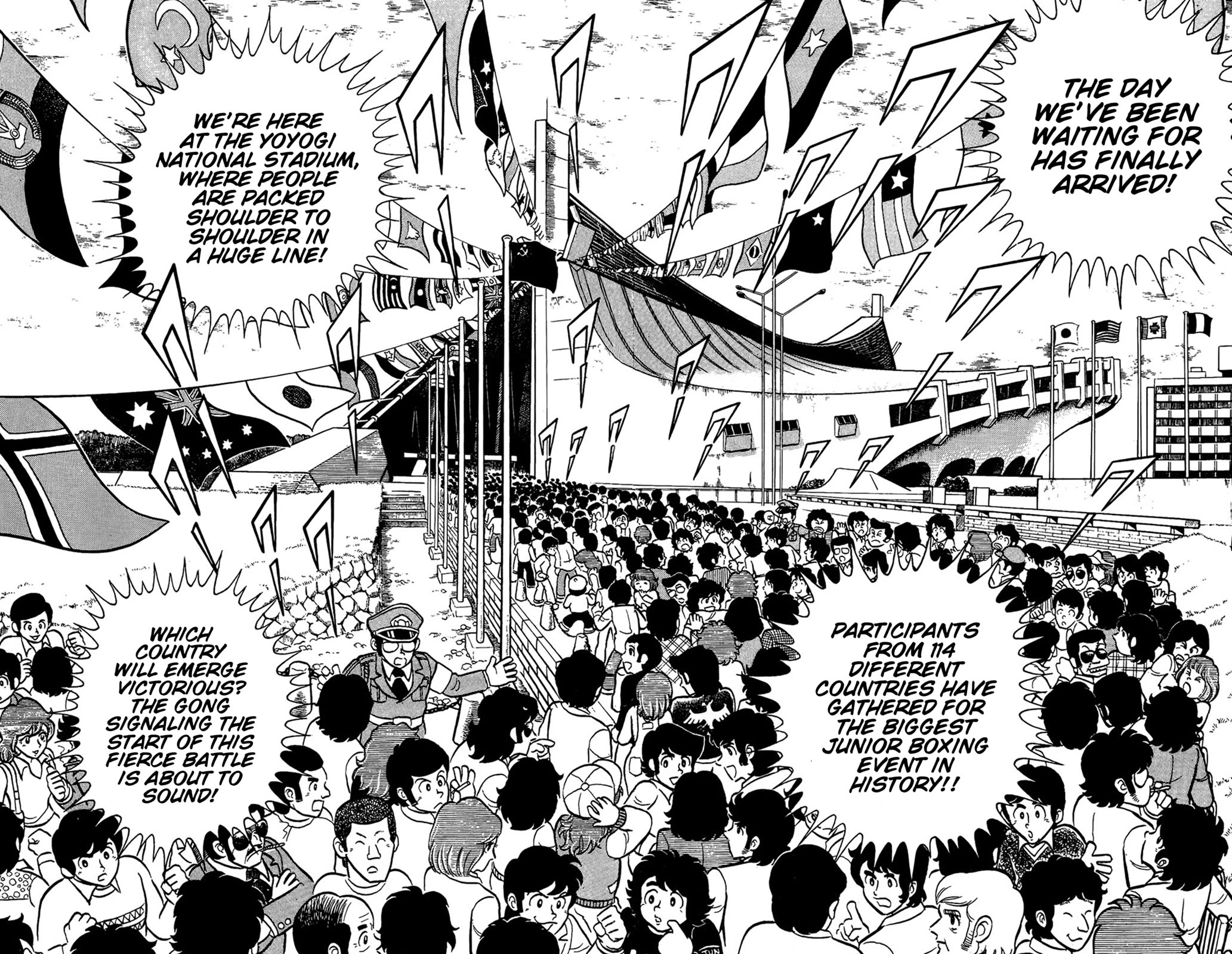 Ring ni Kakero Chapter 63 page 3 - Chapter 63: The Perfect Five