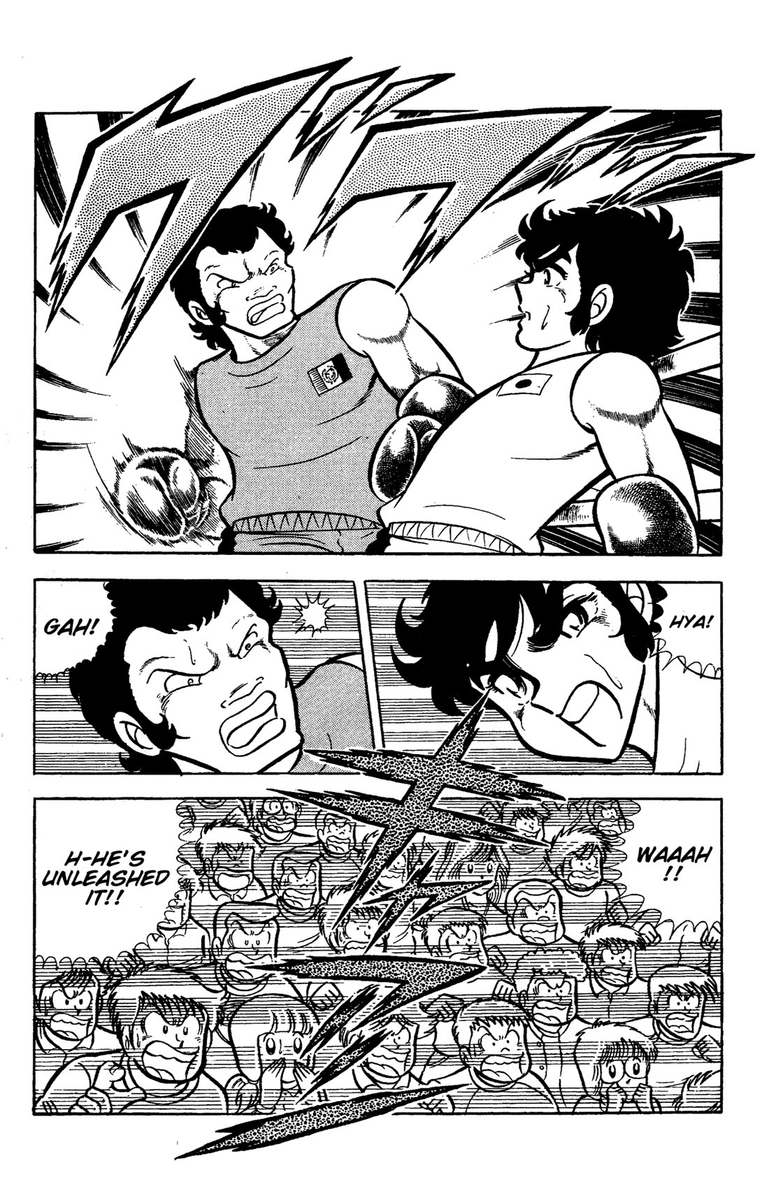 Ring ni Kakero Chapter 63 page 31 - Chapter 63: The Perfect Five