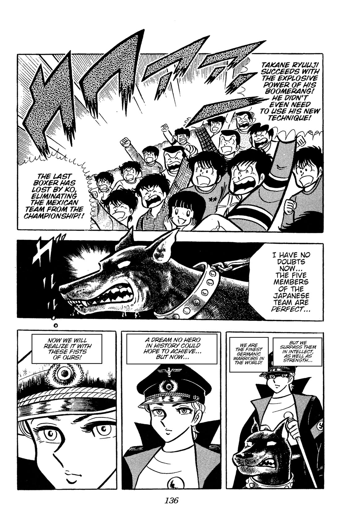 Ring ni Kakero Chapter 63 page 33 - Chapter 63: The Perfect Five