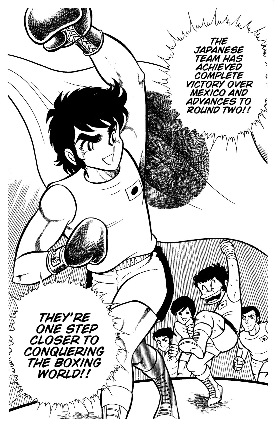 Ring ni Kakero Chapter 63 page 35 - Chapter 63: The Perfect Five