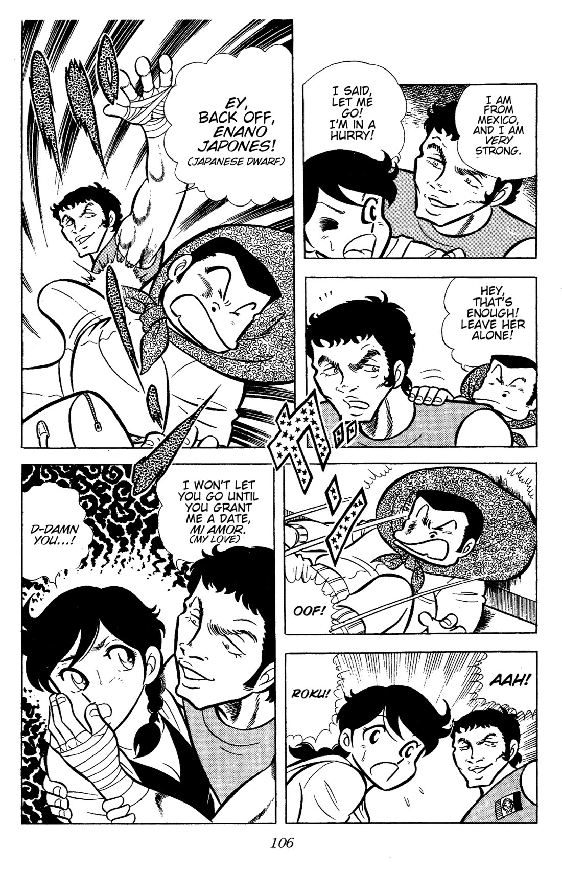 Ring ni Kakero Chapter 63 page 6 - Chapter 63: The Perfect Five