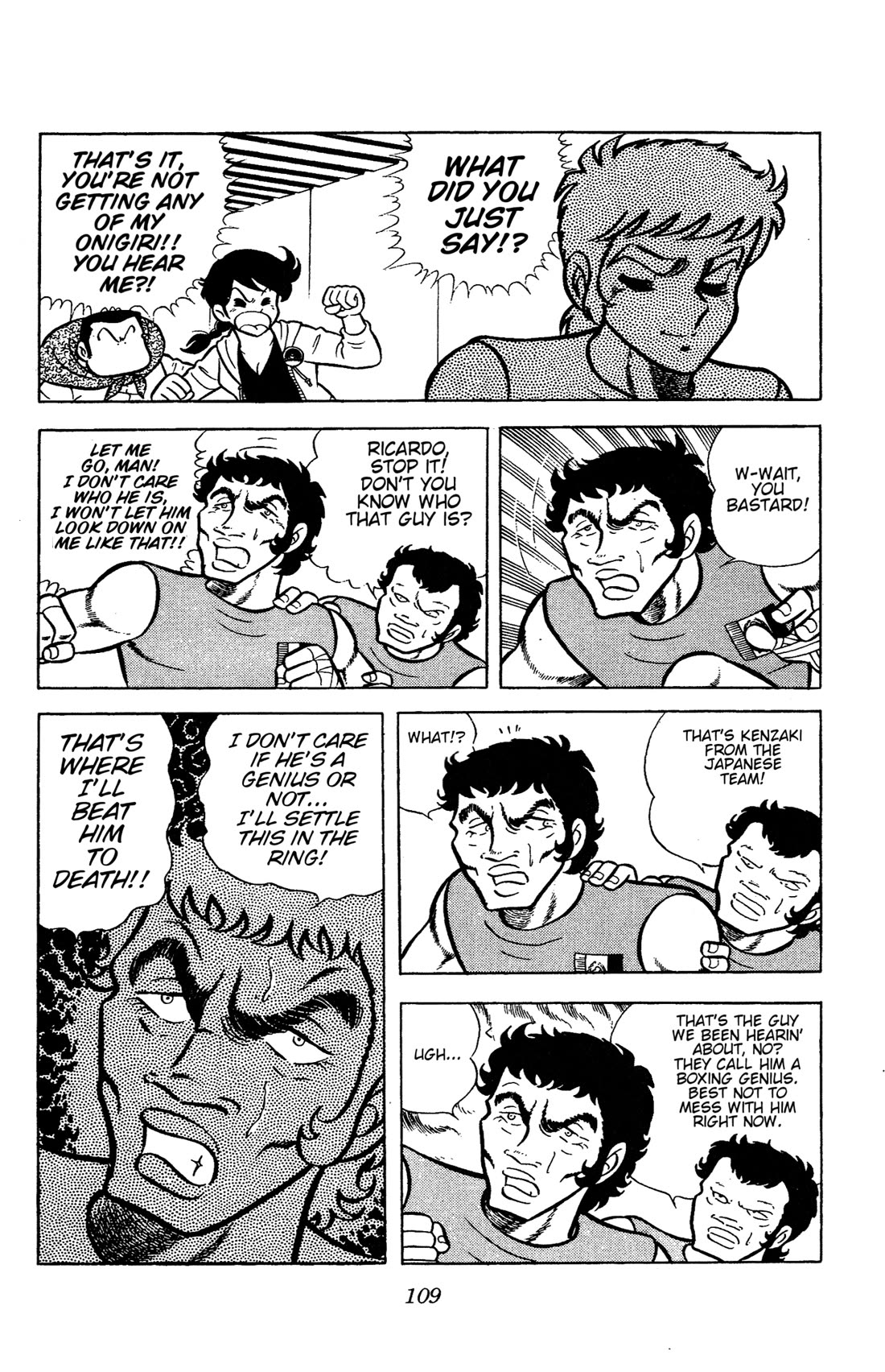 Ring ni Kakero Chapter 63 page 9 - Chapter 63: The Perfect Five