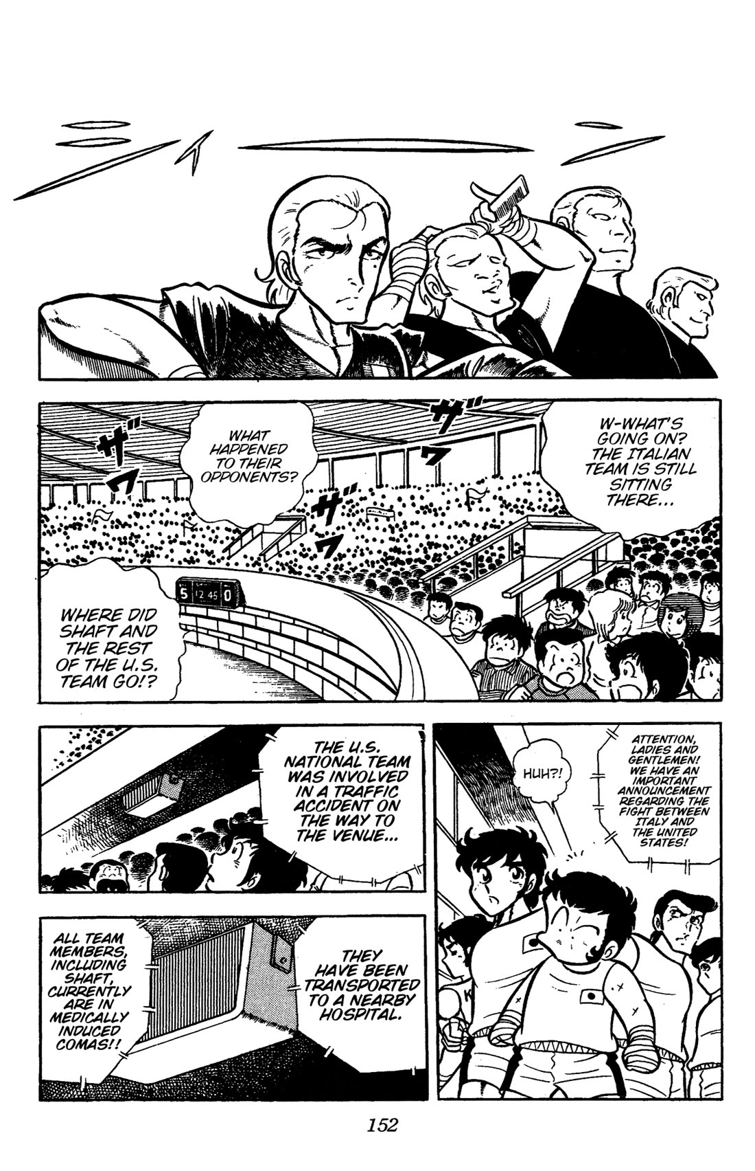 Ring ni Kakero Chapter 64 page 13 - Chapter 64: Sicilian Dandies