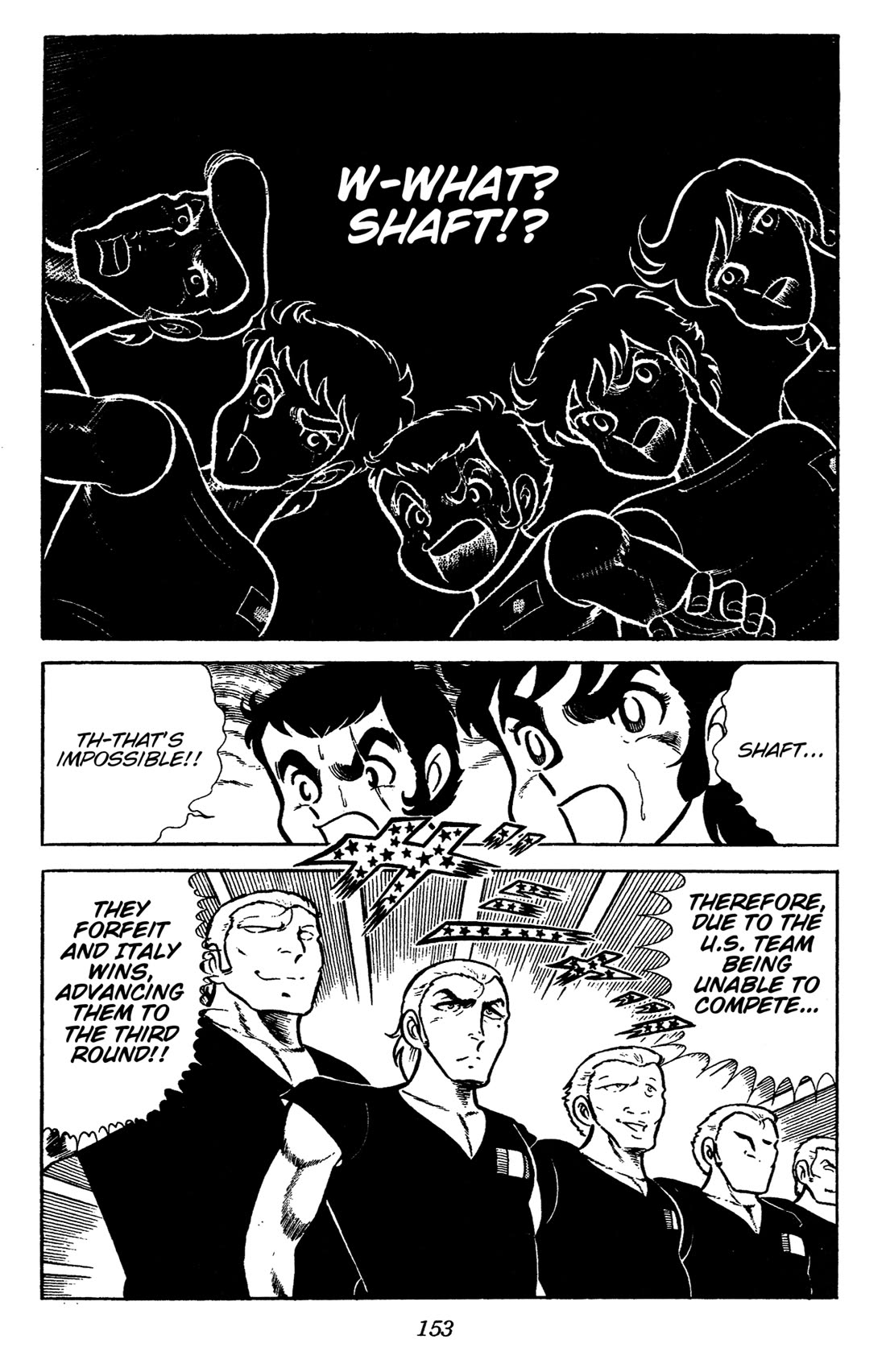 Ring ni Kakero Chapter 64 page 14 - Chapter 64: Sicilian Dandies
