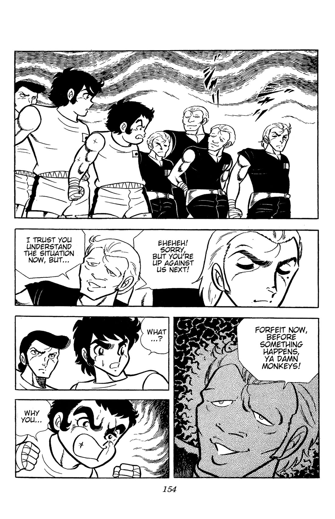 Ring ni Kakero Chapter 64 page 15 - Chapter 64: Sicilian Dandies