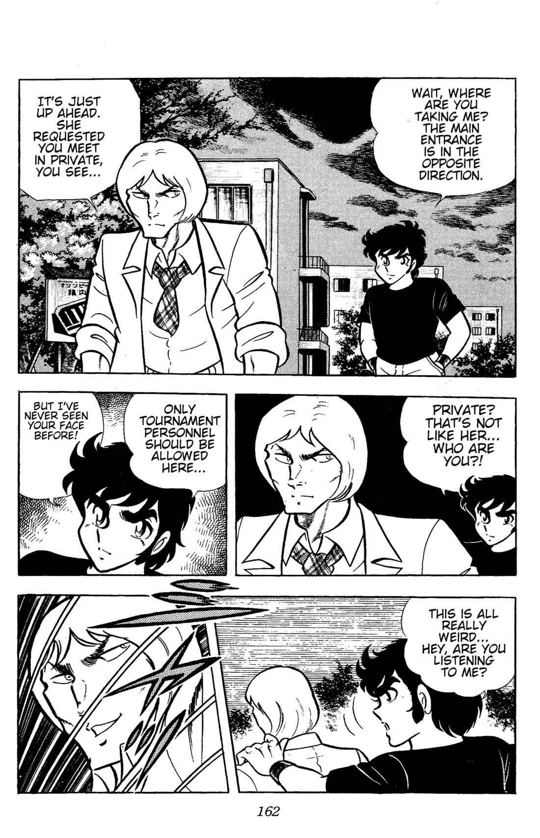 Ring ni Kakero Chapter 64 page 22 - Chapter 64: Sicilian Dandies