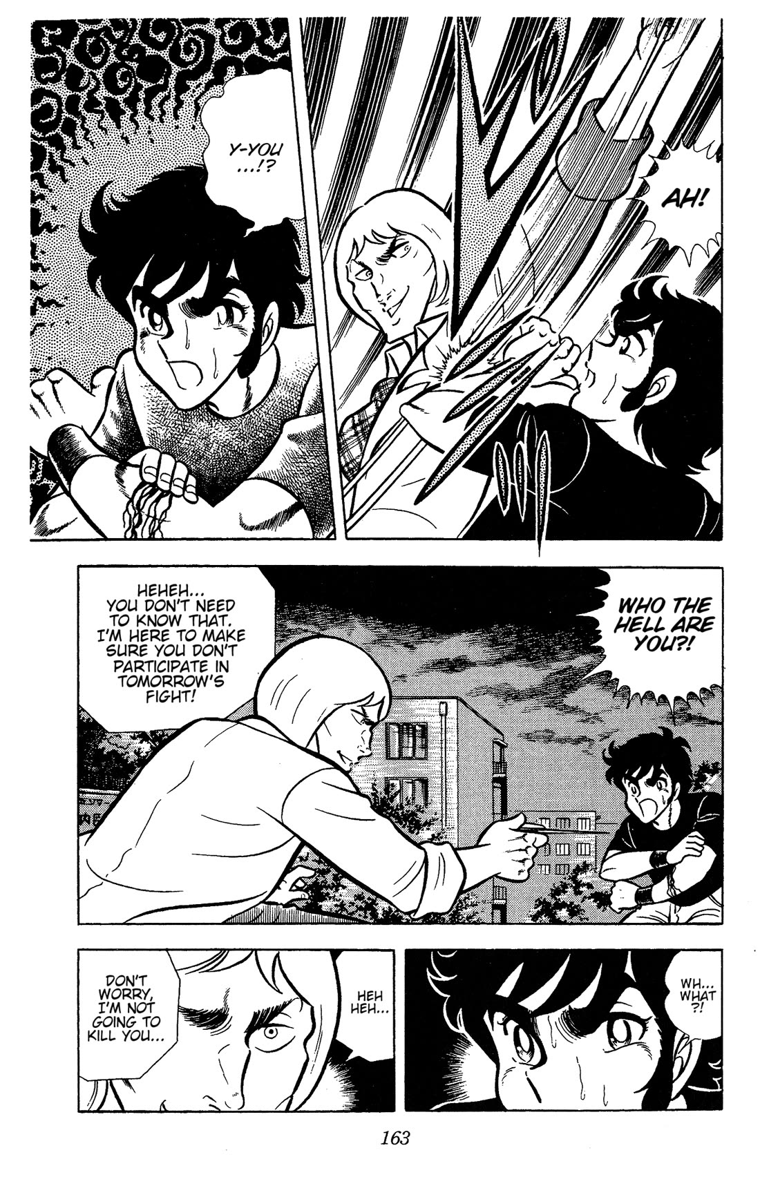 Ring ni Kakero Chapter 64 page 23 - Chapter 64: Sicilian Dandies