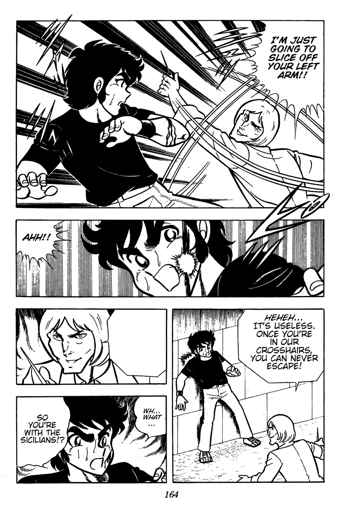 Ring ni Kakero Chapter 64 page 24 - Chapter 64: Sicilian Dandies