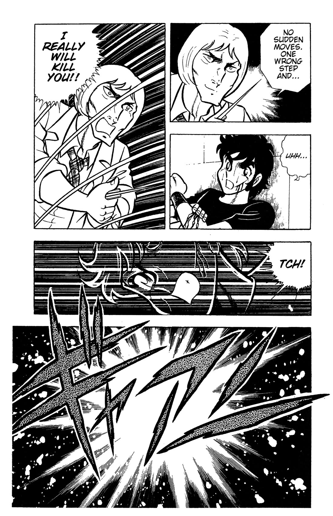 Ring ni Kakero Chapter 64 page 25 - Chapter 64: Sicilian Dandies