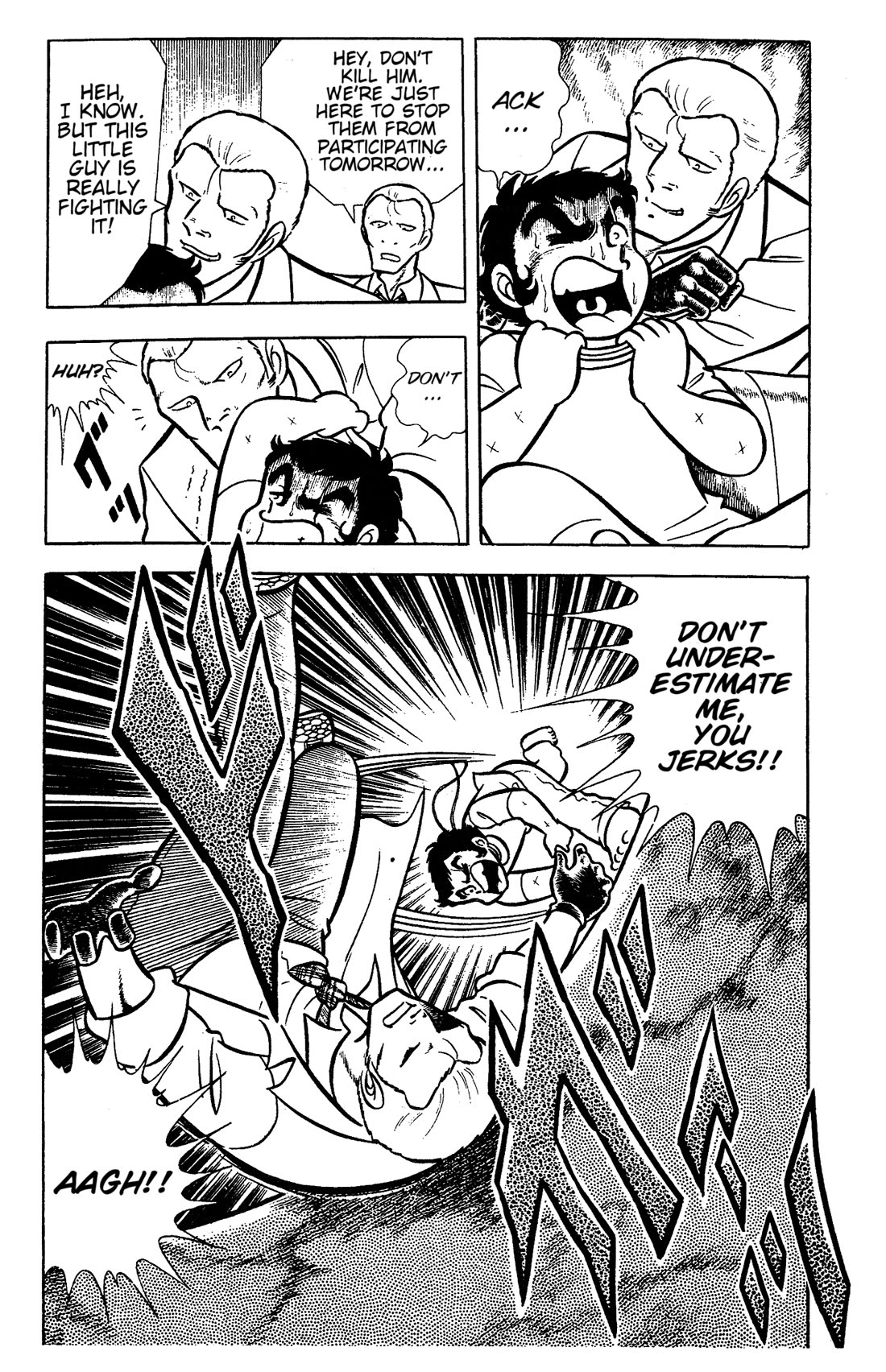 Ring ni Kakero Chapter 64 page 26 - Chapter 64: Sicilian Dandies