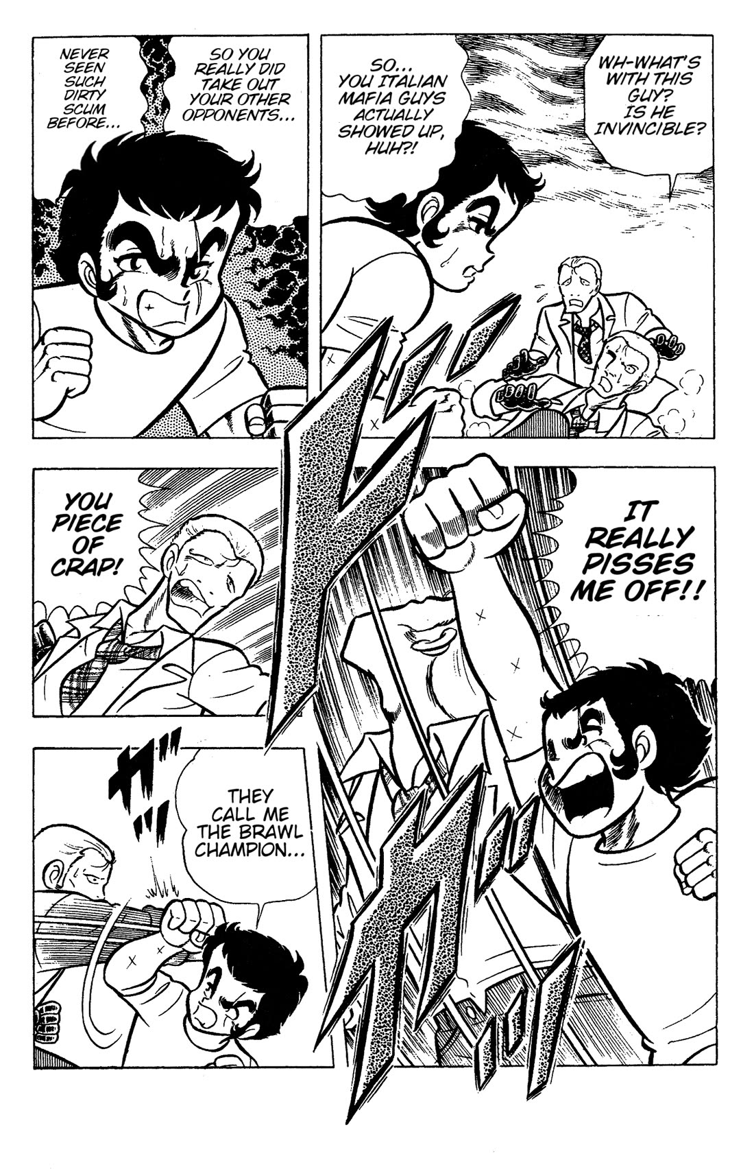 Ring ni Kakero Chapter 64 page 27 - Chapter 64: Sicilian Dandies