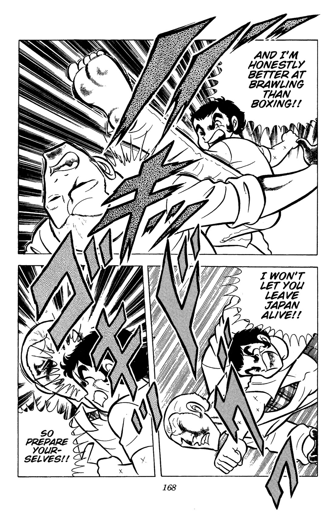 Ring ni Kakero Chapter 64 page 28 - Chapter 64: Sicilian Dandies