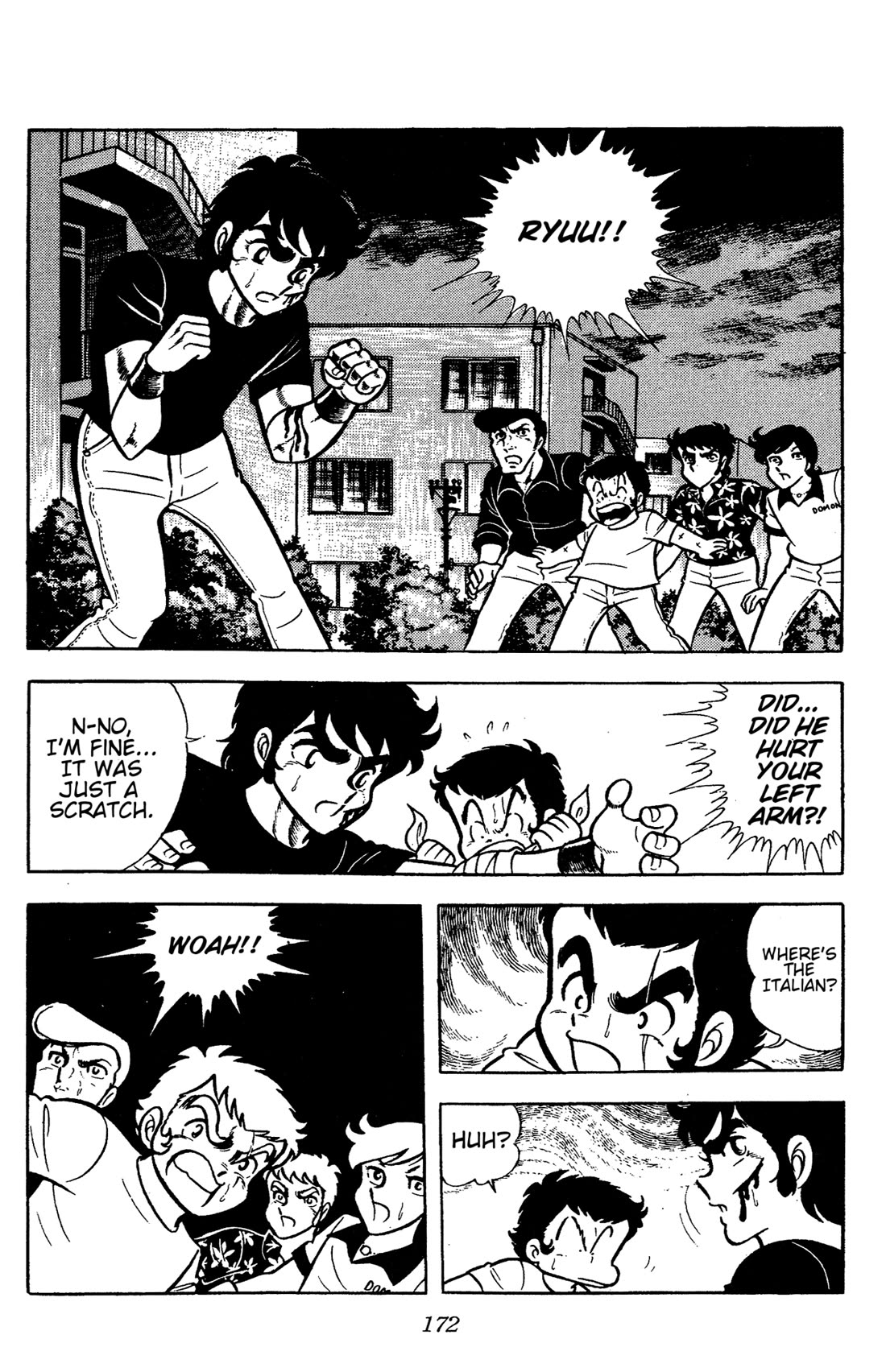 Ring ni Kakero Chapter 64 page 32 - Chapter 64: Sicilian Dandies