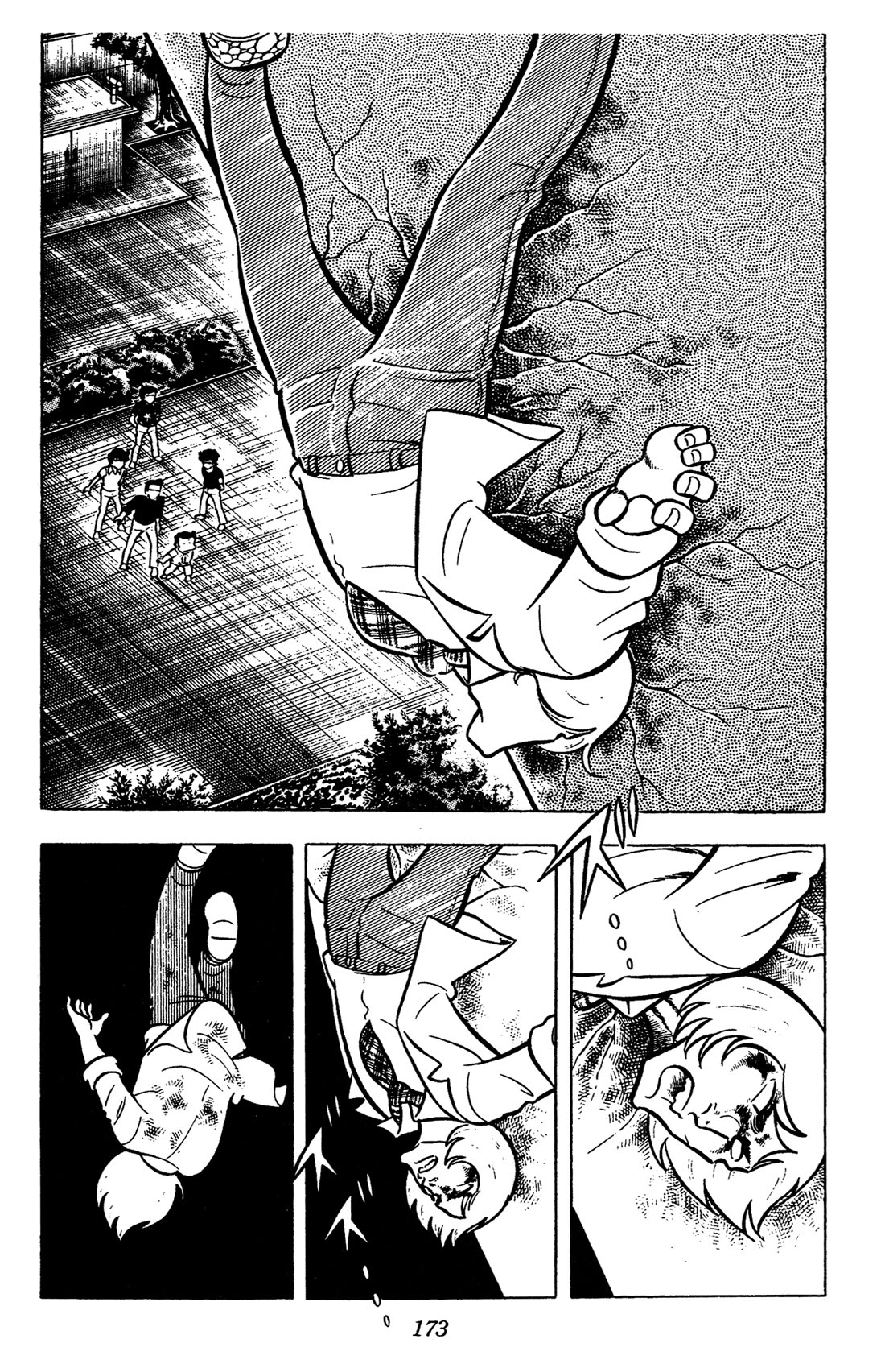 Ring ni Kakero Chapter 64 page 33 - Chapter 64: Sicilian Dandies