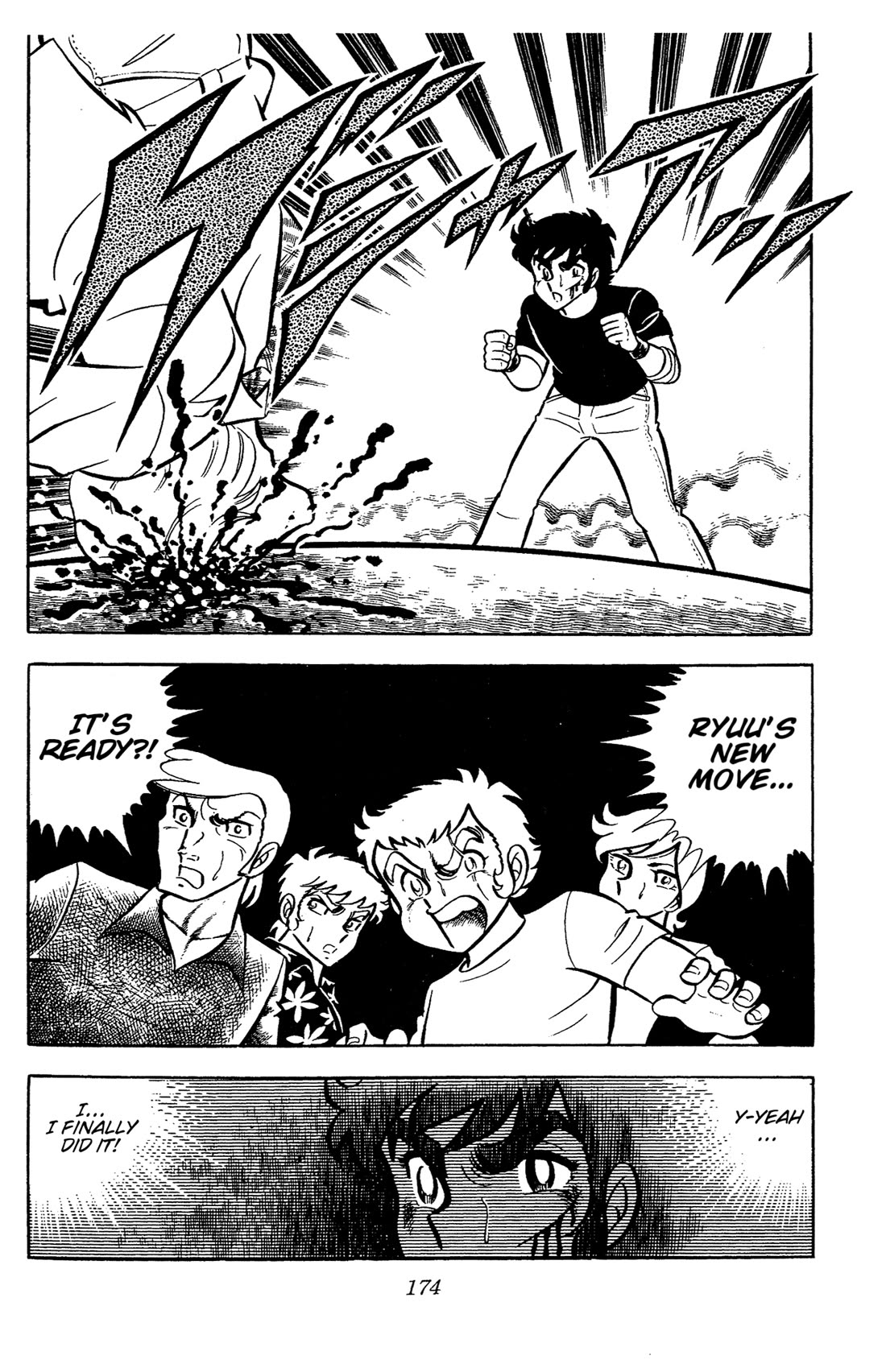Ring ni Kakero Chapter 64 page 34 - Chapter 64: Sicilian Dandies