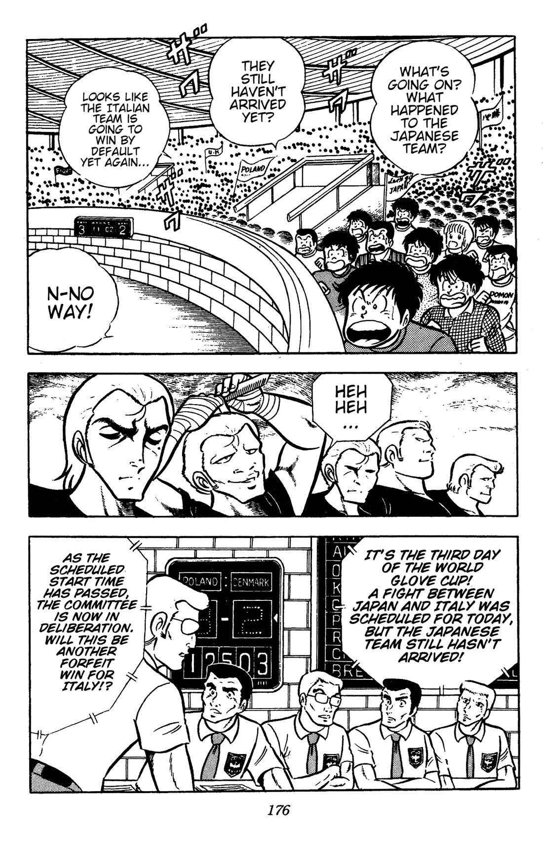 Ring ni Kakero Chapter 64 page 36 - Chapter 64: Sicilian Dandies