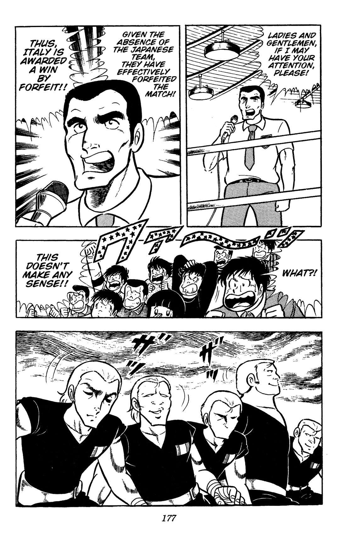 Ring ni Kakero Chapter 64 page 37 - Chapter 64: Sicilian Dandies