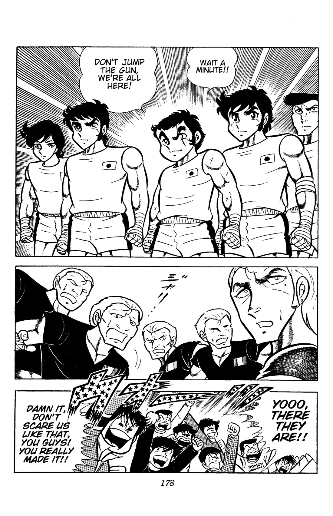 Ring ni Kakero Chapter 64 page 38 - Chapter 64: Sicilian Dandies