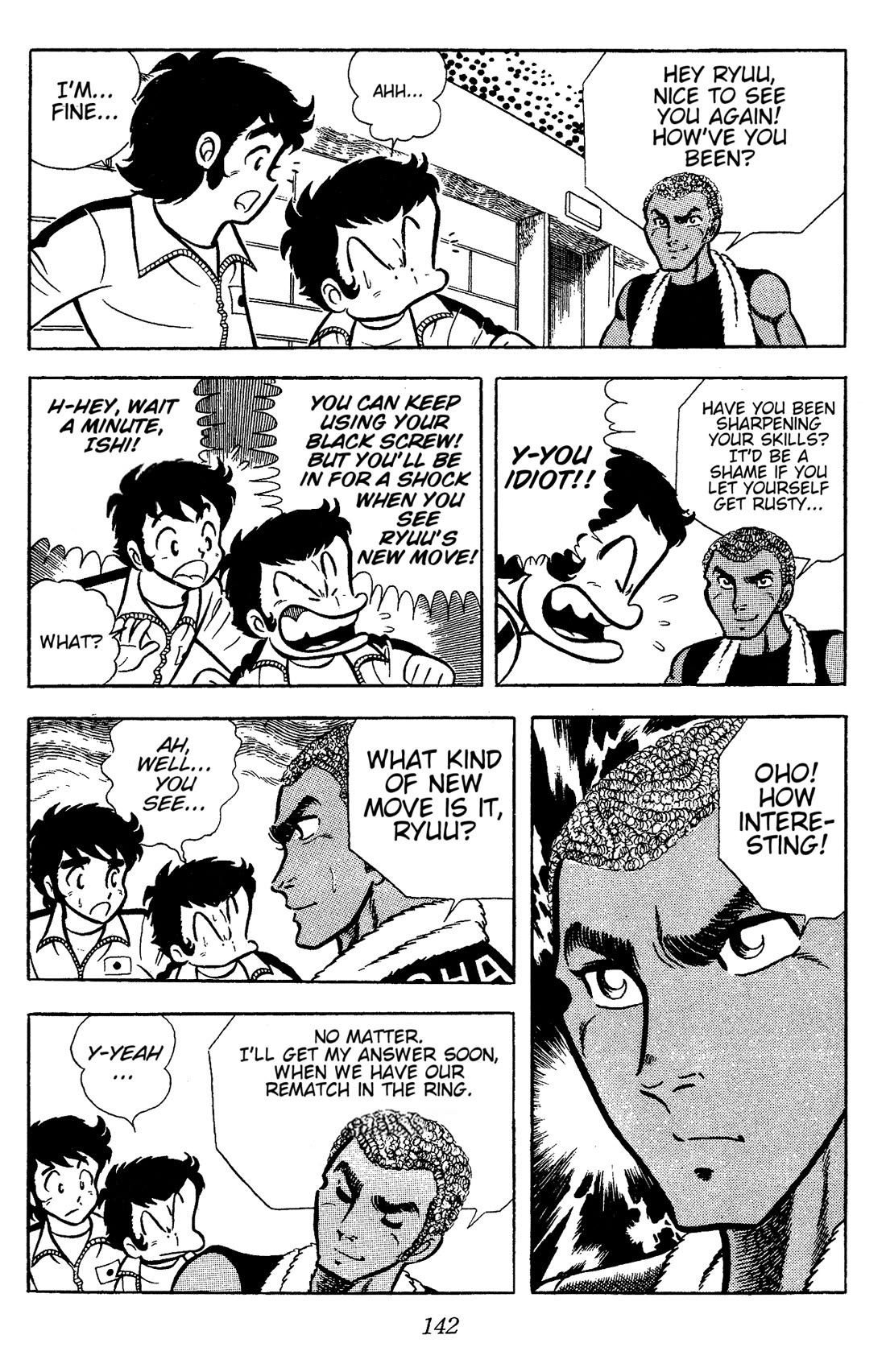 Ring ni Kakero Chapter 64 page 4 - Chapter 64: Sicilian Dandies
