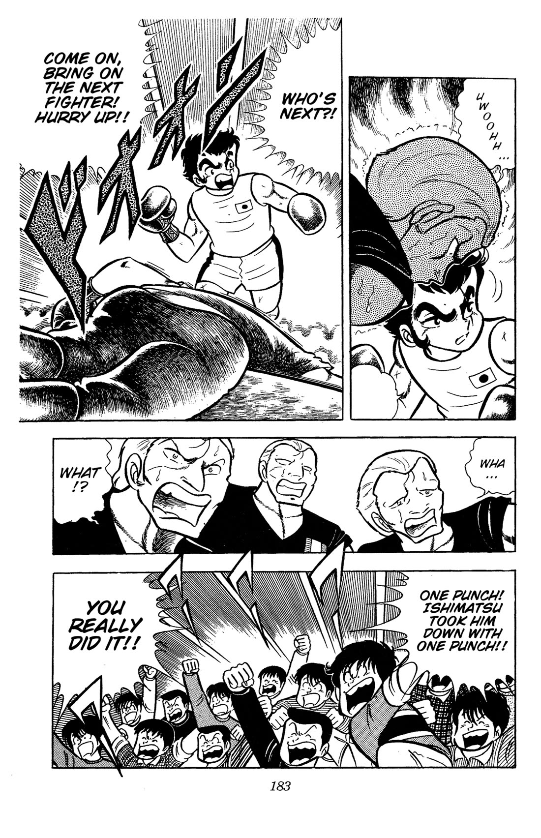 Ring ni Kakero Chapter 64 page 43 - Chapter 64: Sicilian Dandies