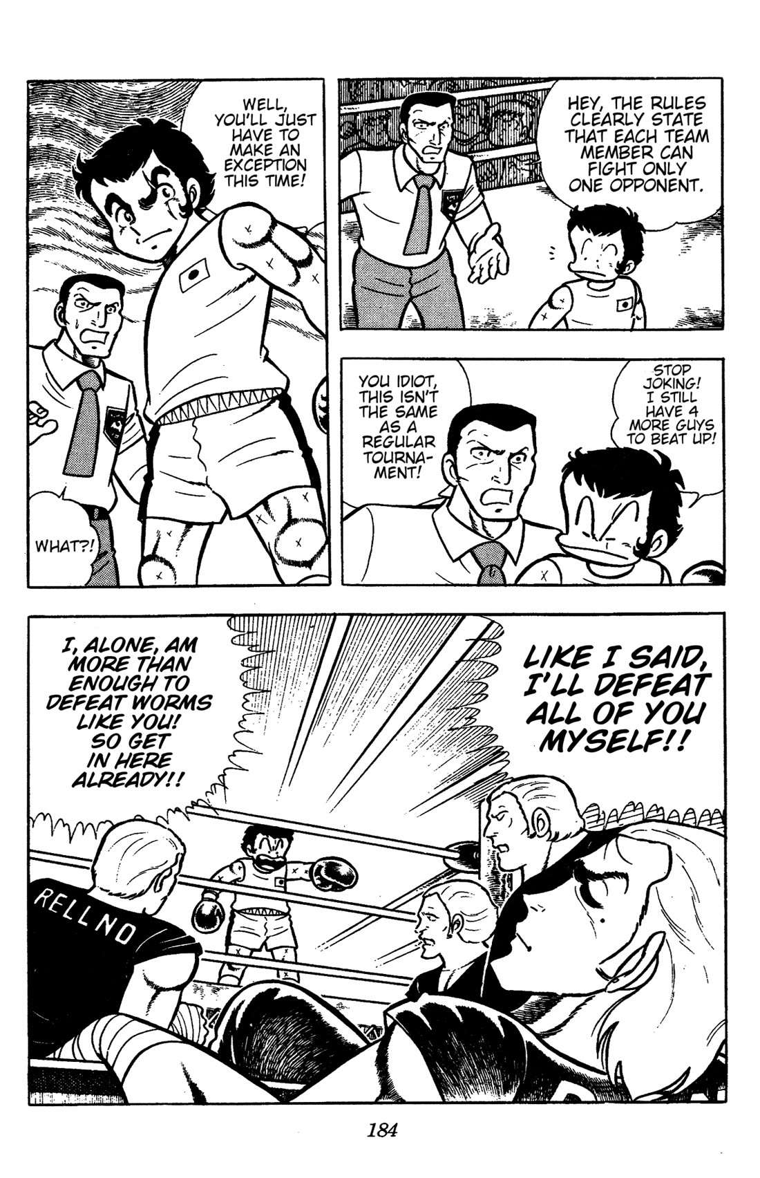 Ring ni Kakero Chapter 64 page 44 - Chapter 64: Sicilian Dandies