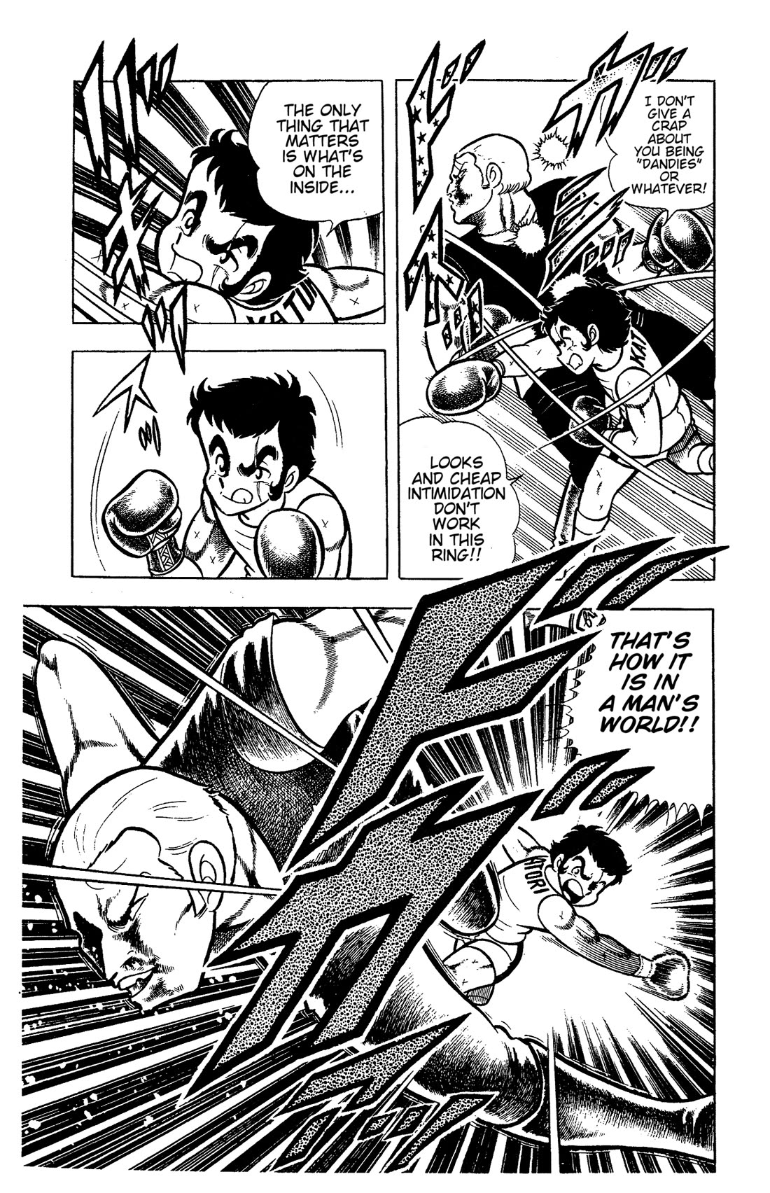 Ring ni Kakero Chapter 64 page 47 - Chapter 64: Sicilian Dandies