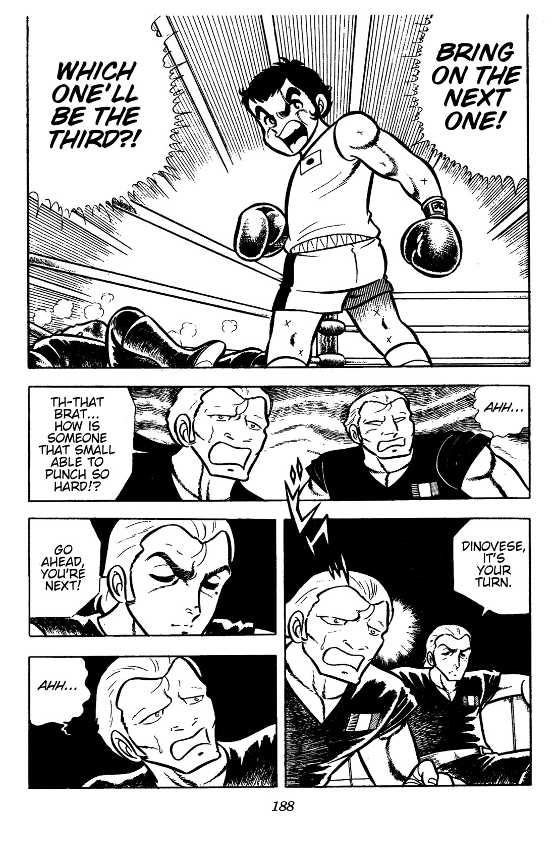 Ring ni Kakero Chapter 64 page 48 - Chapter 64: Sicilian Dandies
