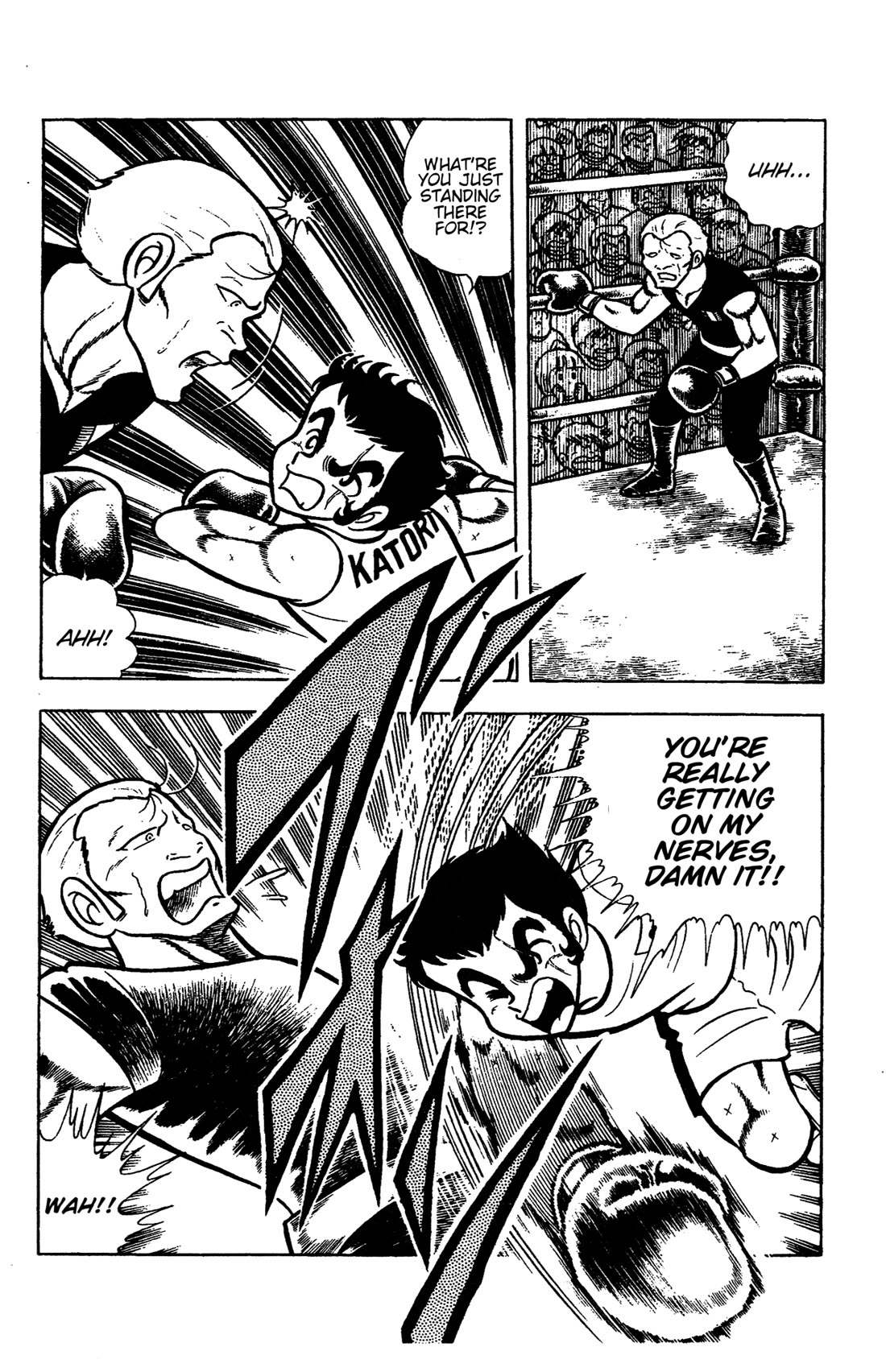 Ring ni Kakero Chapter 64 page 49 - Chapter 64: Sicilian Dandies