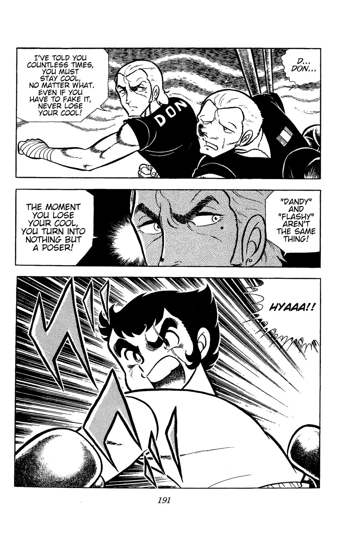 Ring ni Kakero Chapter 64 page 51 - Chapter 64: Sicilian Dandies