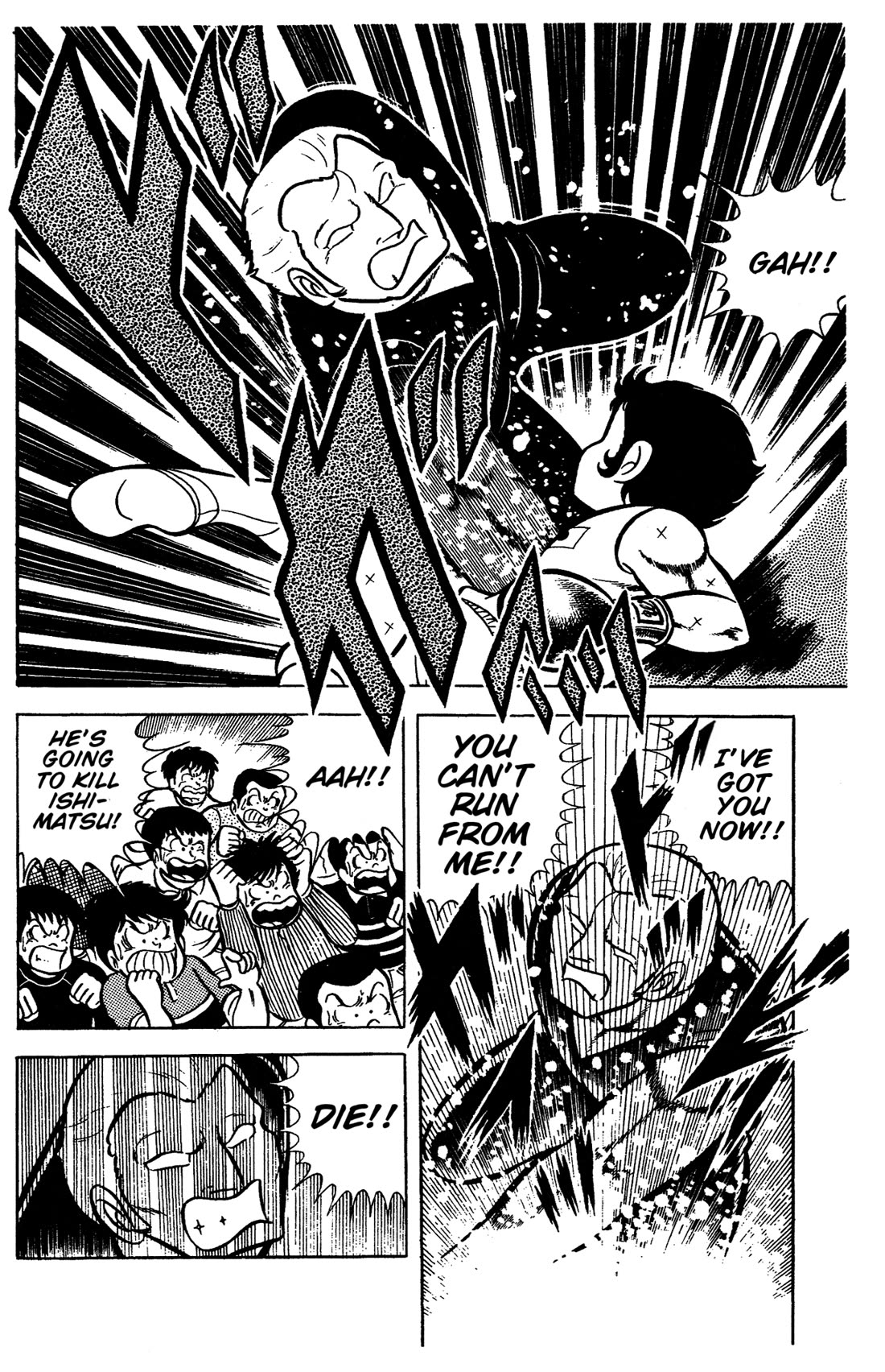 Ring ni Kakero Chapter 64 page 55 - Chapter 64: Sicilian Dandies