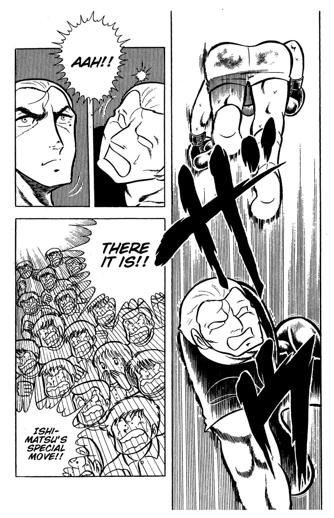 Ring ni Kakero Chapter 64 page 56 - Chapter 64: Sicilian Dandies