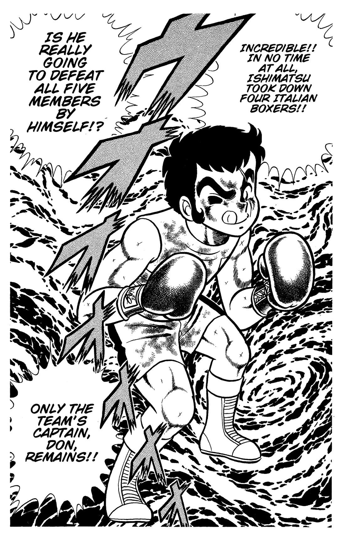 Ring ni Kakero Chapter 64 page 59 - Chapter 64: Sicilian Dandies
