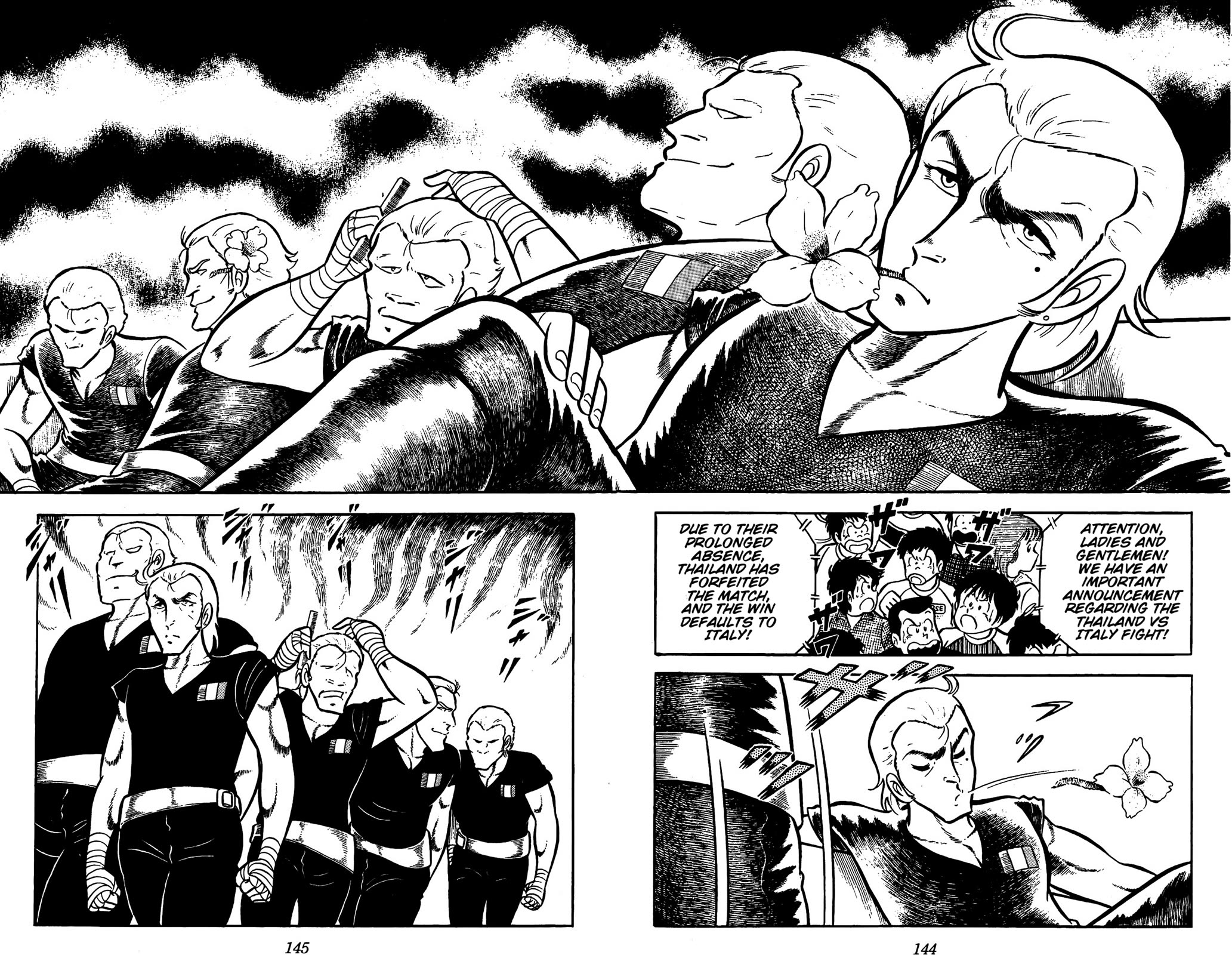 Ring ni Kakero Chapter 64 page 6 - Chapter 64: Sicilian Dandies