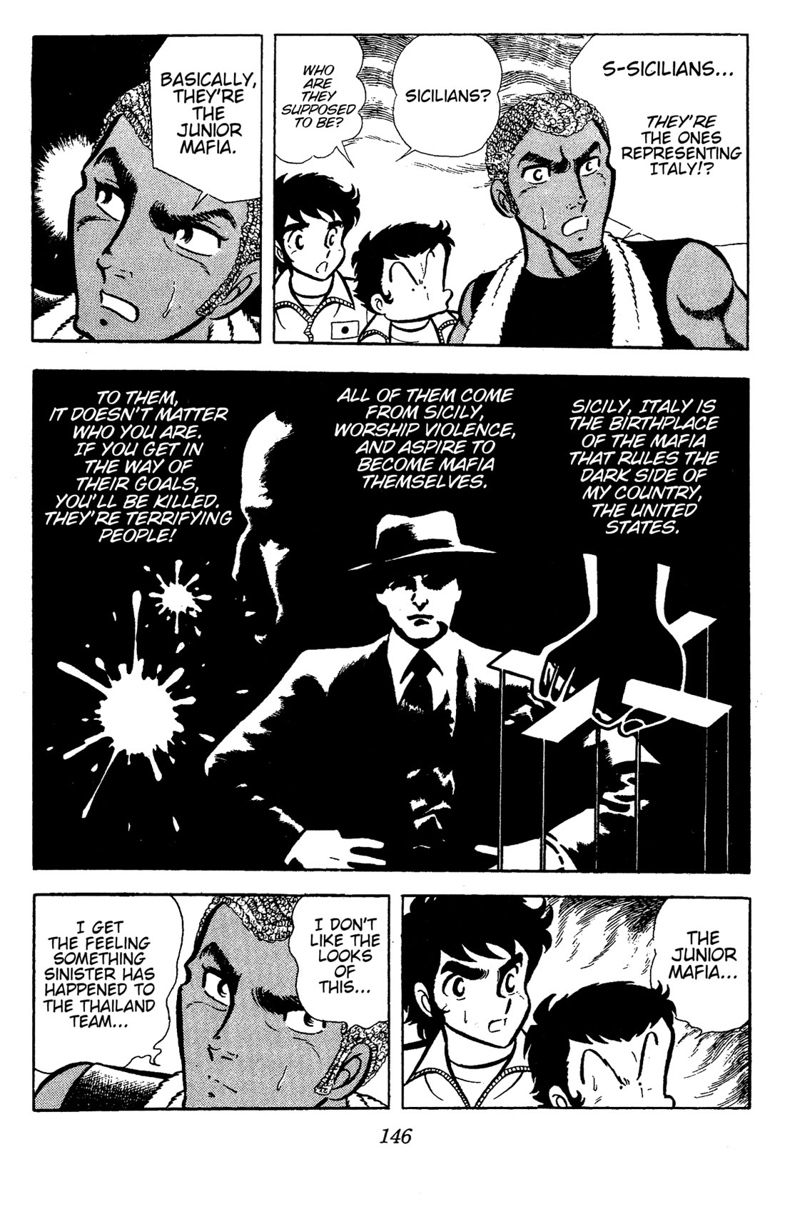 Ring ni Kakero Chapter 64 page 7 - Chapter 64: Sicilian Dandies