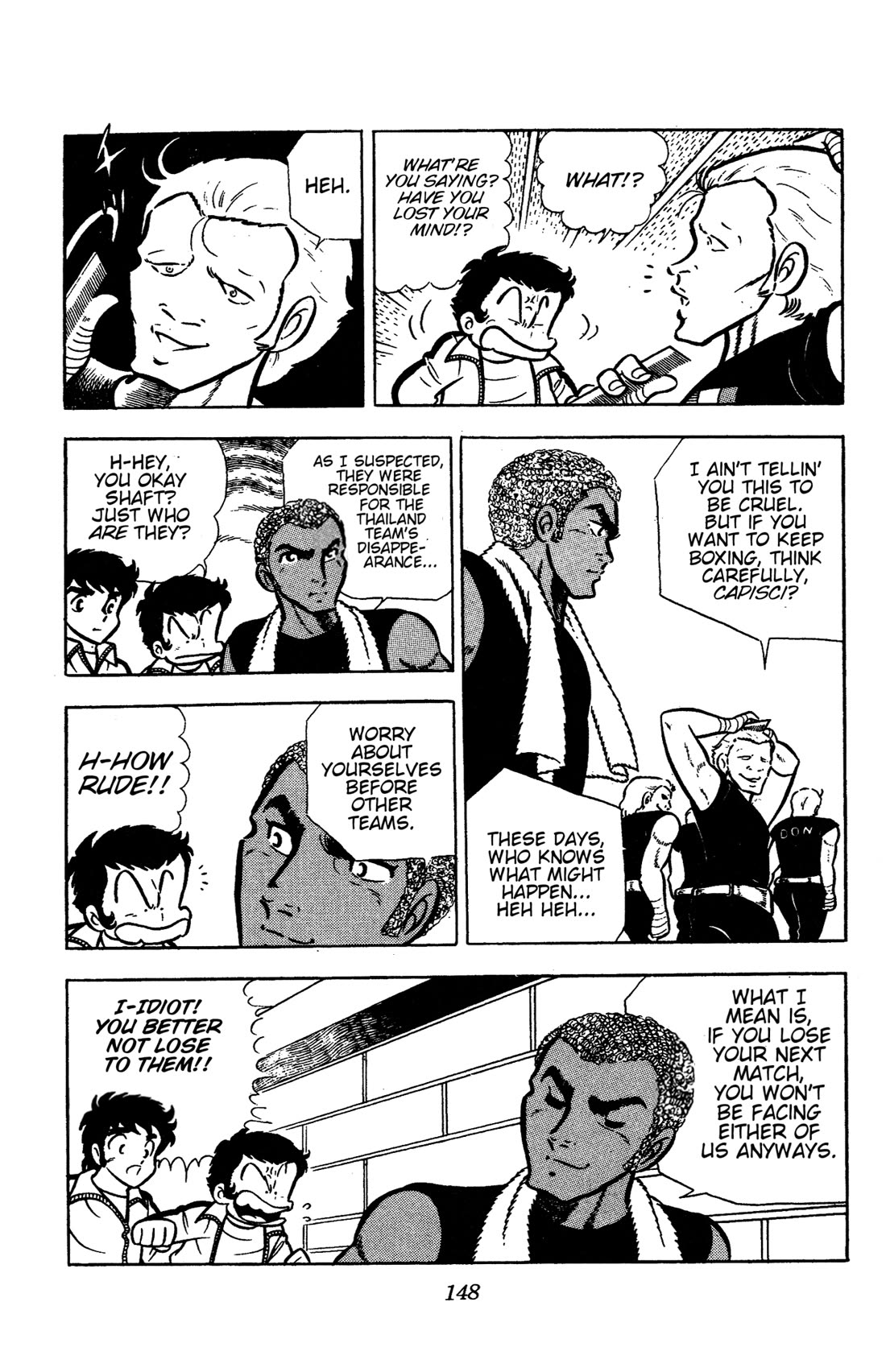 Ring ni Kakero Chapter 64 page 9 - Chapter 64: Sicilian Dandies