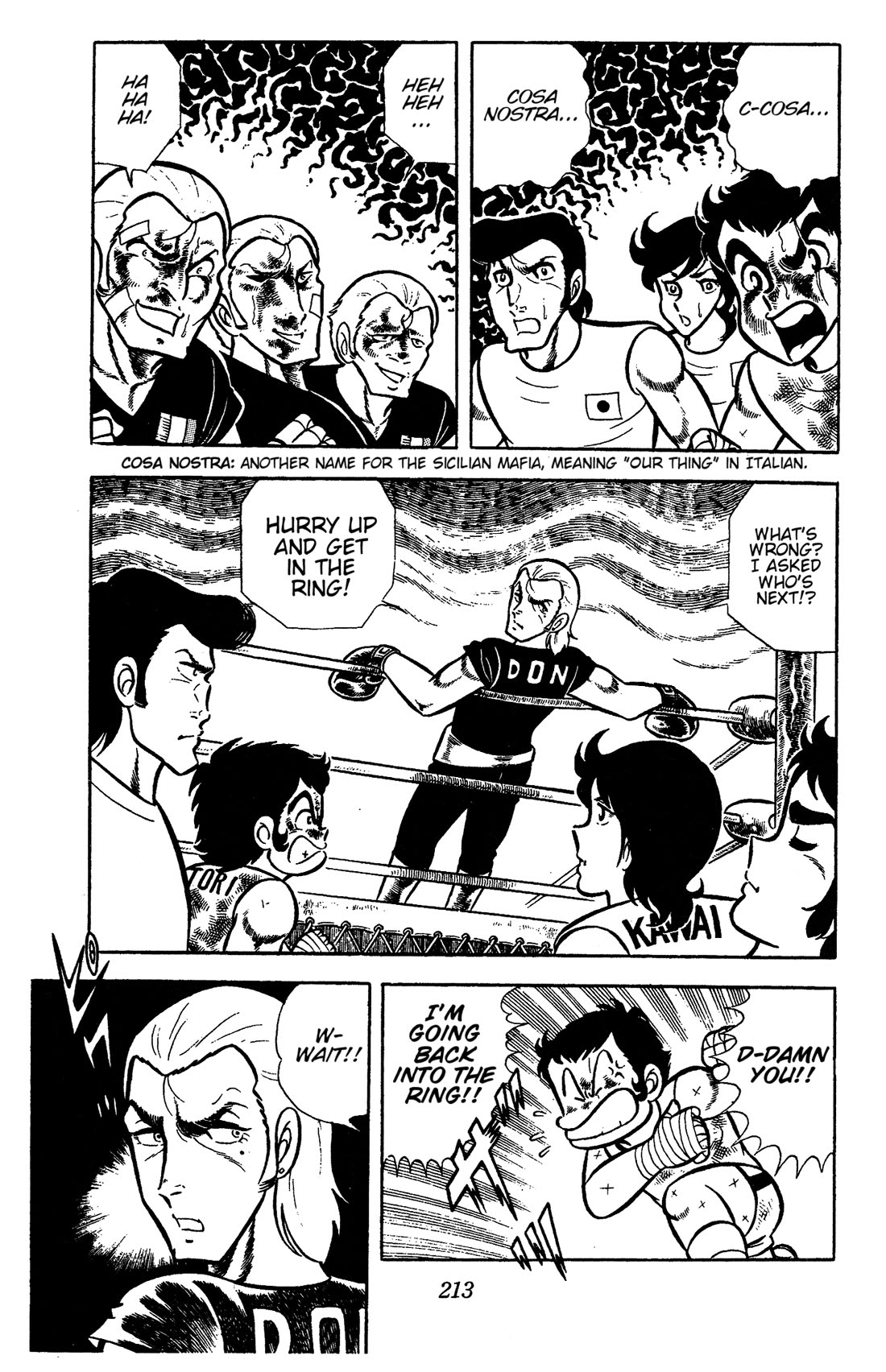Ring ni Kakero Chapter 65 page 10 - Chapter 65: Its Name is Square!