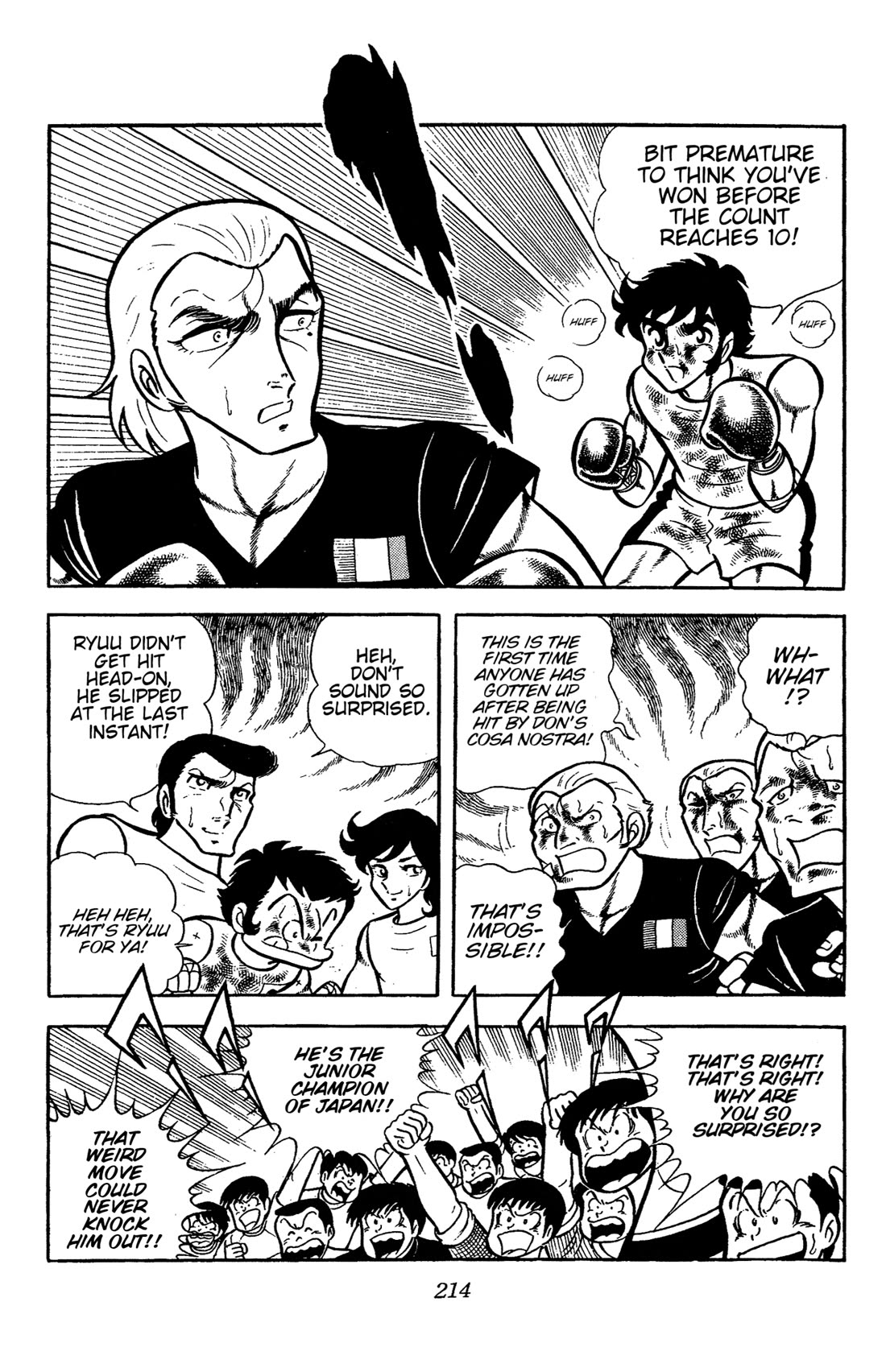 Ring ni Kakero Chapter 65 page 11 - Chapter 65: Its Name is Square!