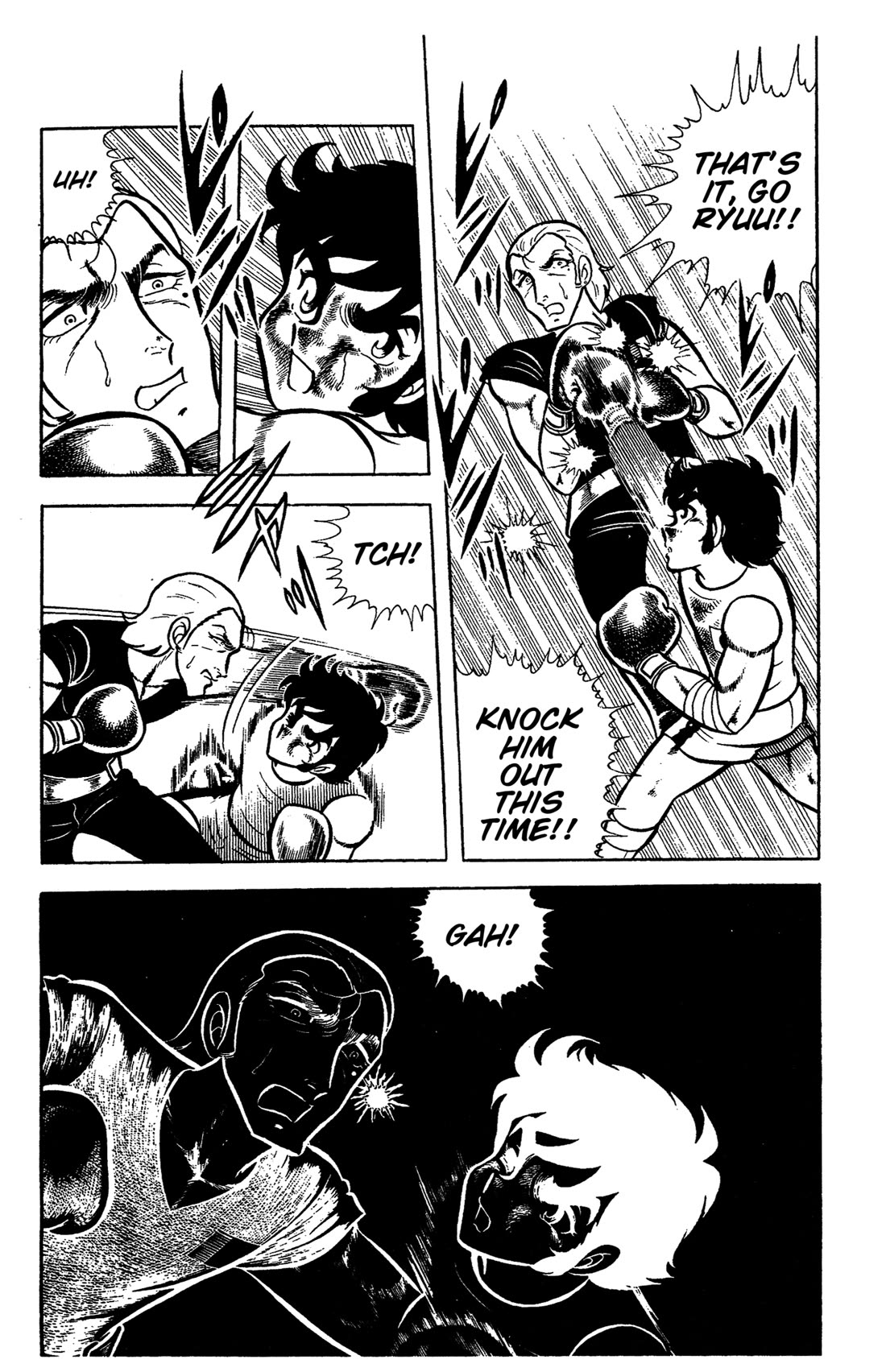 Ring ni Kakero Chapter 65 page 12 - Chapter 65: Its Name is Square!