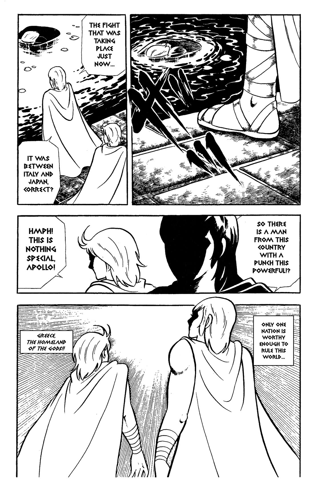 Ring ni Kakero Chapter 65 page 30 - Chapter 65: Its Name is Square!